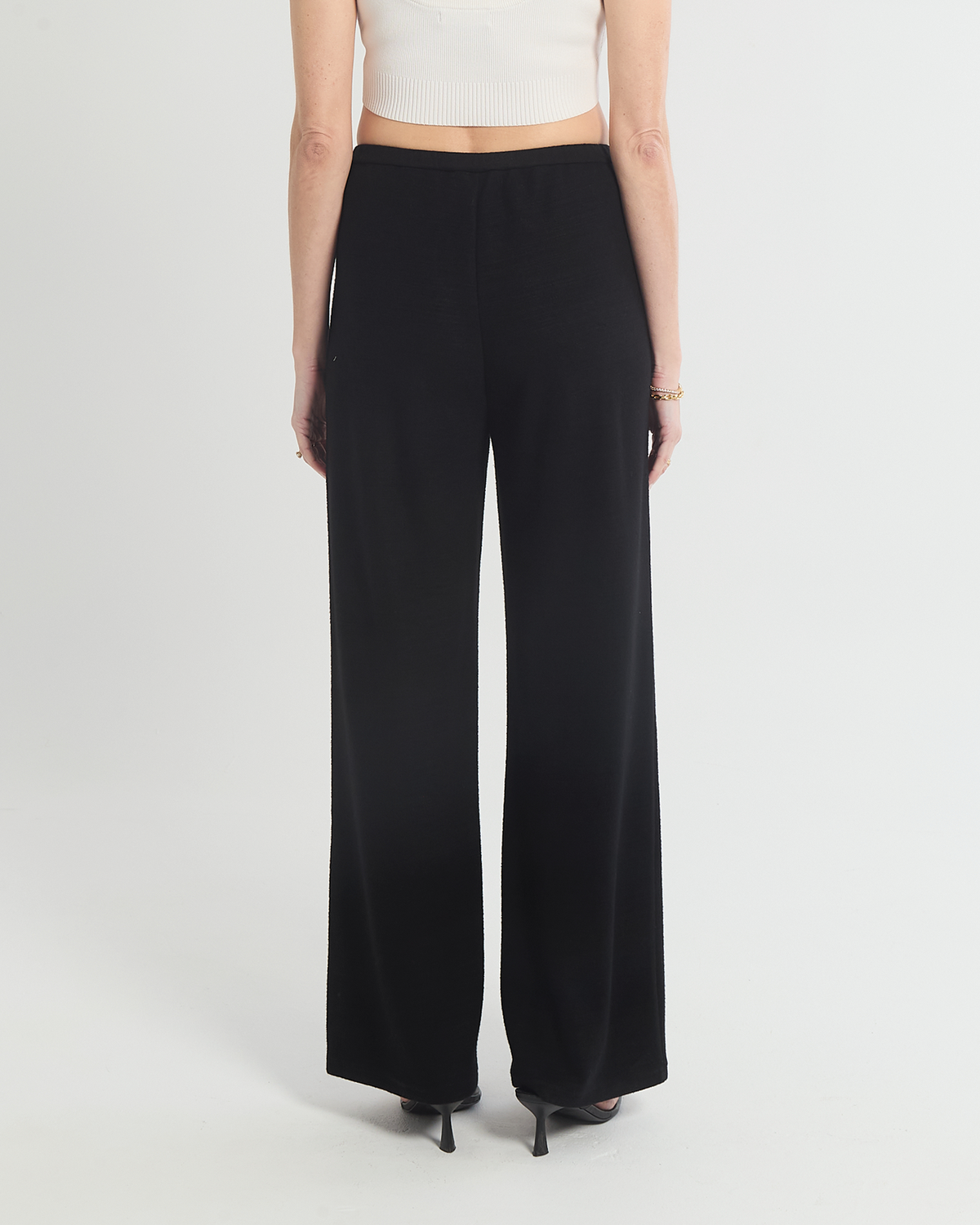 Danielle Knit Pants - Black