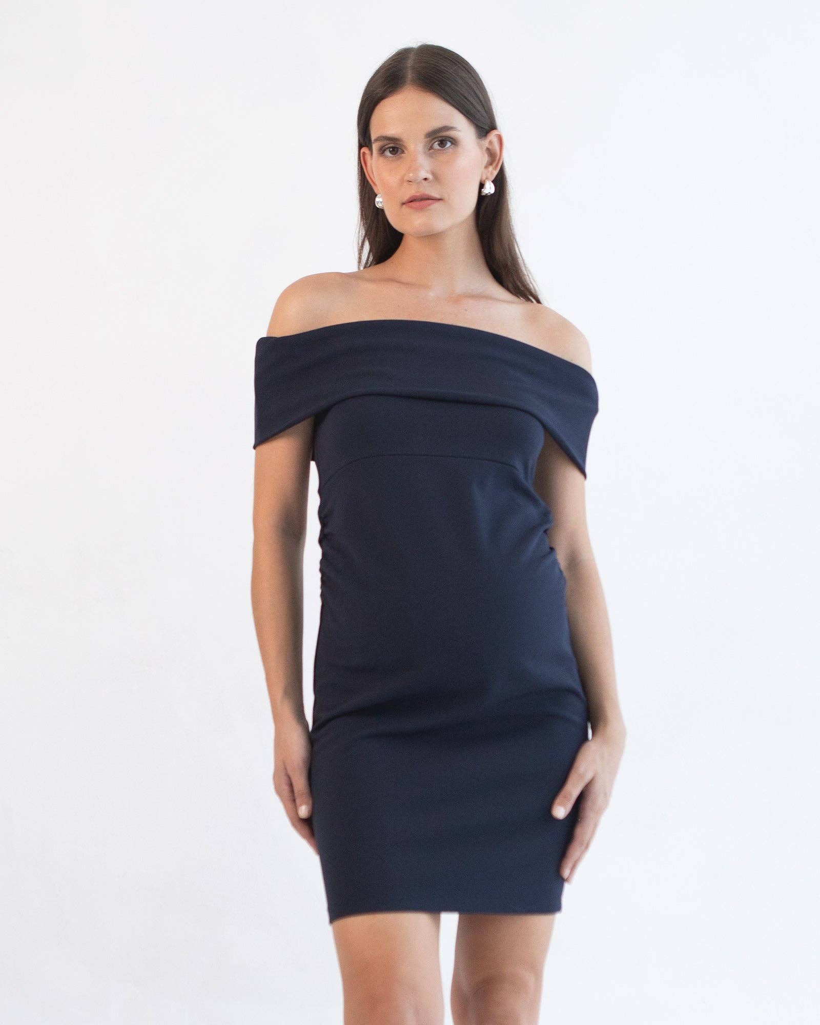 Claire Mini Maternity Dress