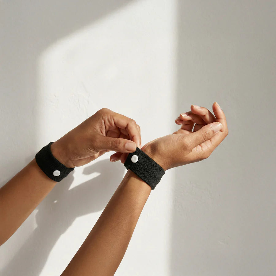 Bracelets d'acupression pour la grossesse — Soulagement des nausées