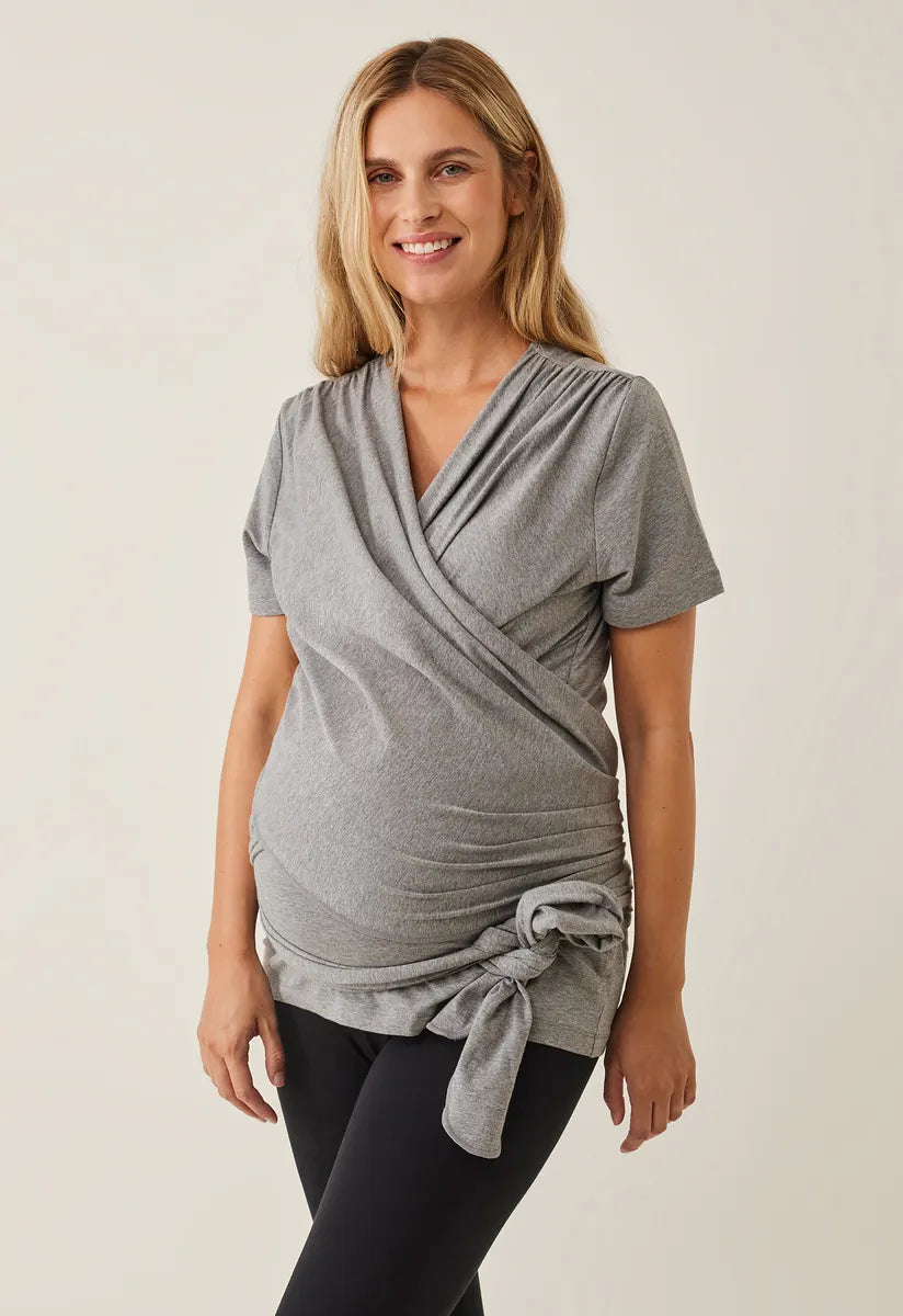 Skin to Skin Wrap Top – Kangaroo Care & Nursing
