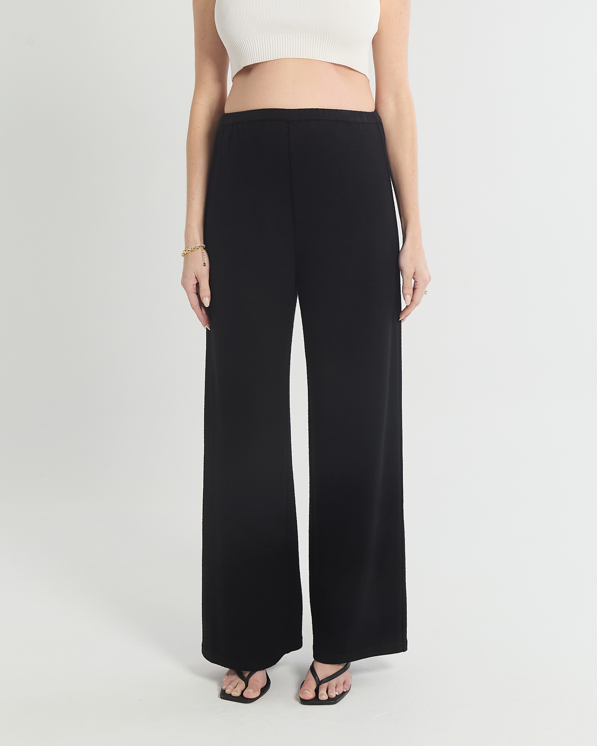 Danielle Knit Pants - Black