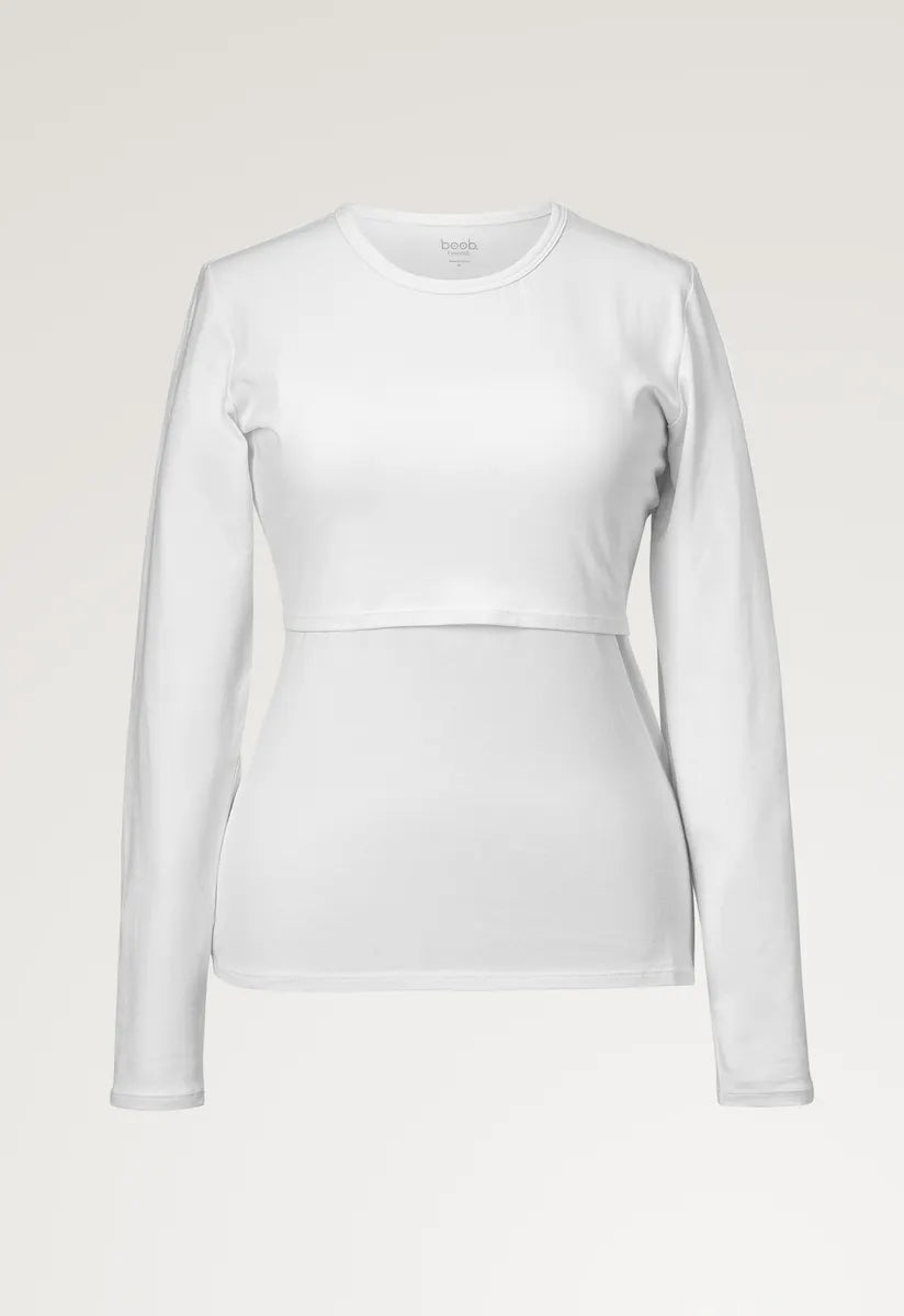 Essential Long Sleeve Nursing Top