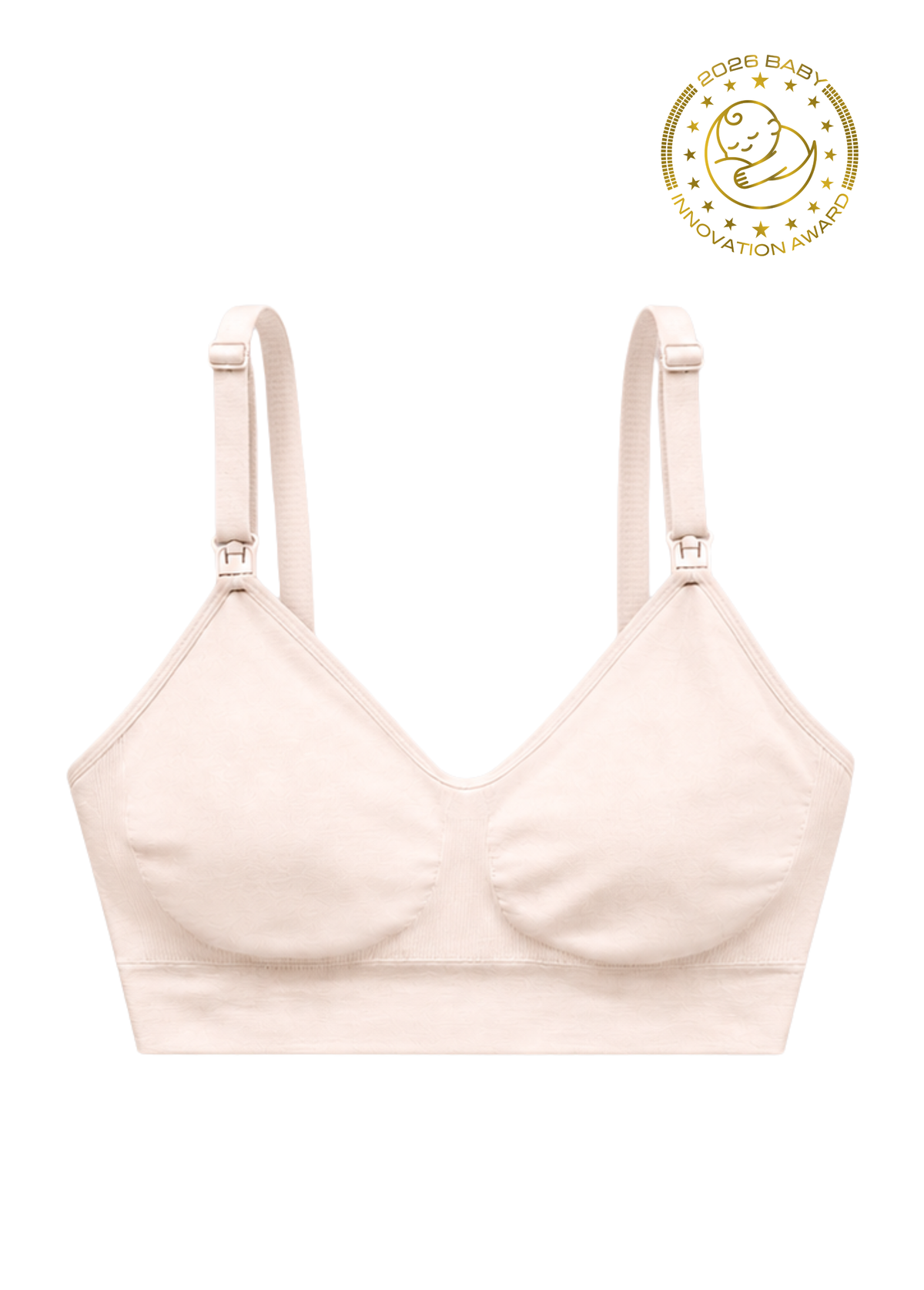 Award-Winning Seamless Nursing + Pumping Bra