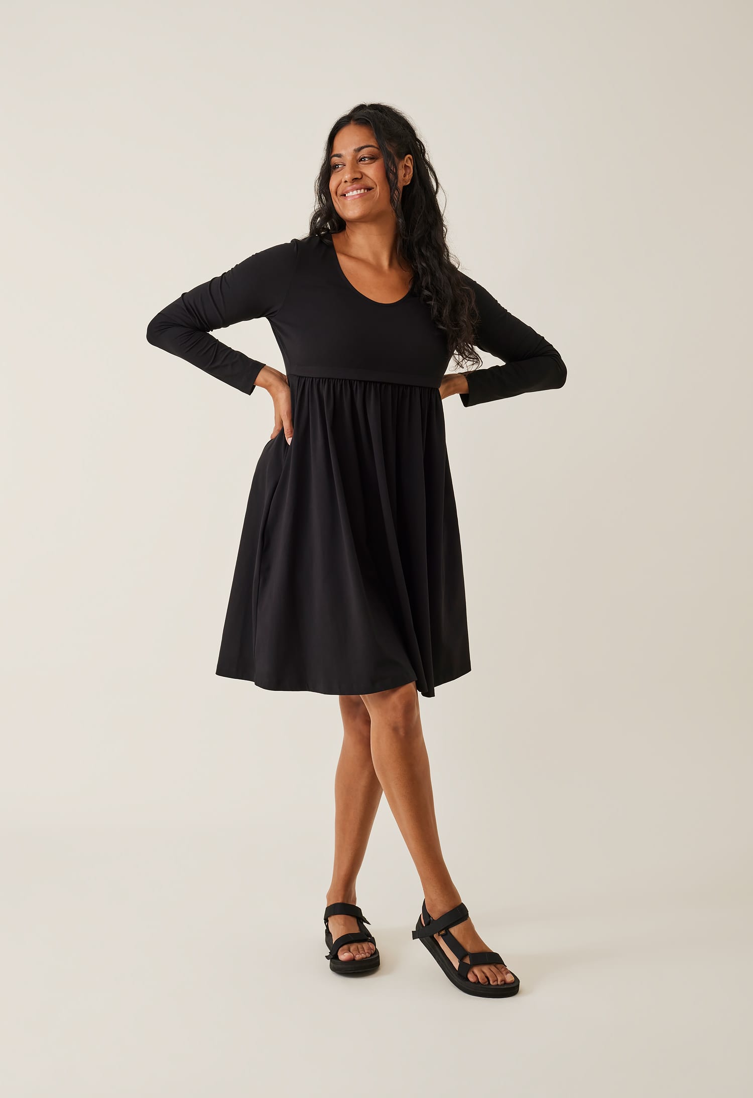 Robe nuisette de maternité
