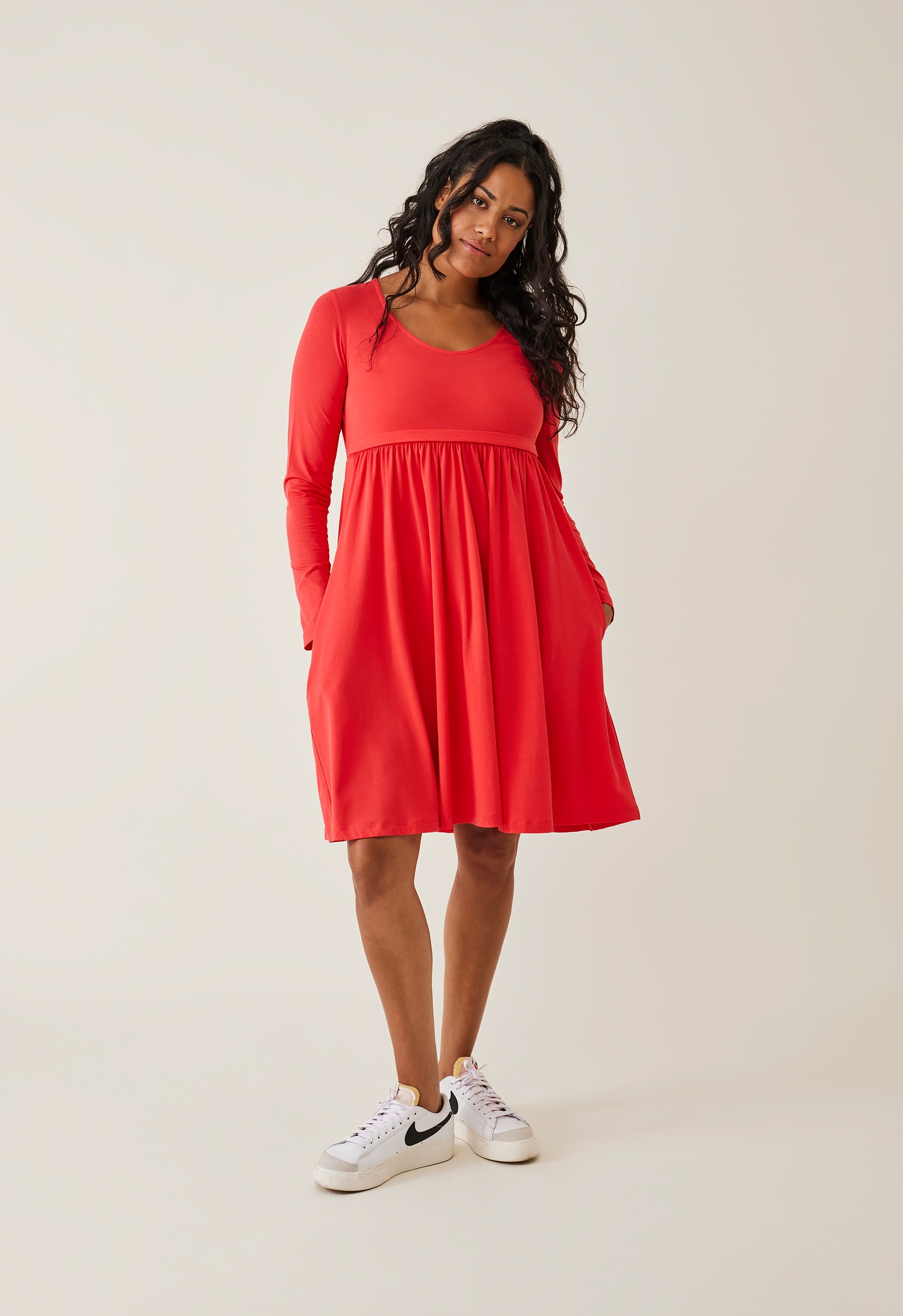 Robe nuisette de maternité