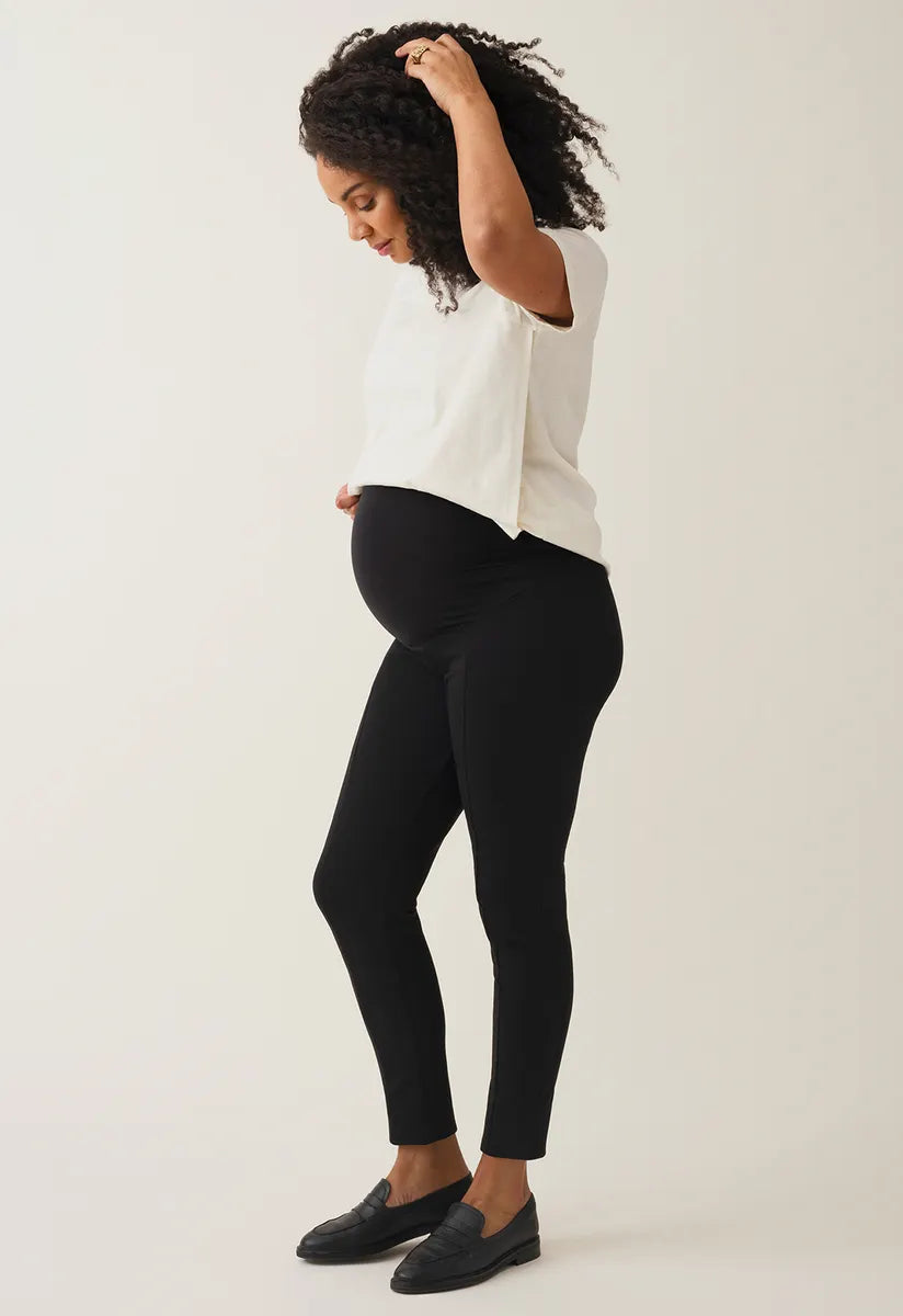 Tailored Maternity Office Pants – Cropped Ankle
