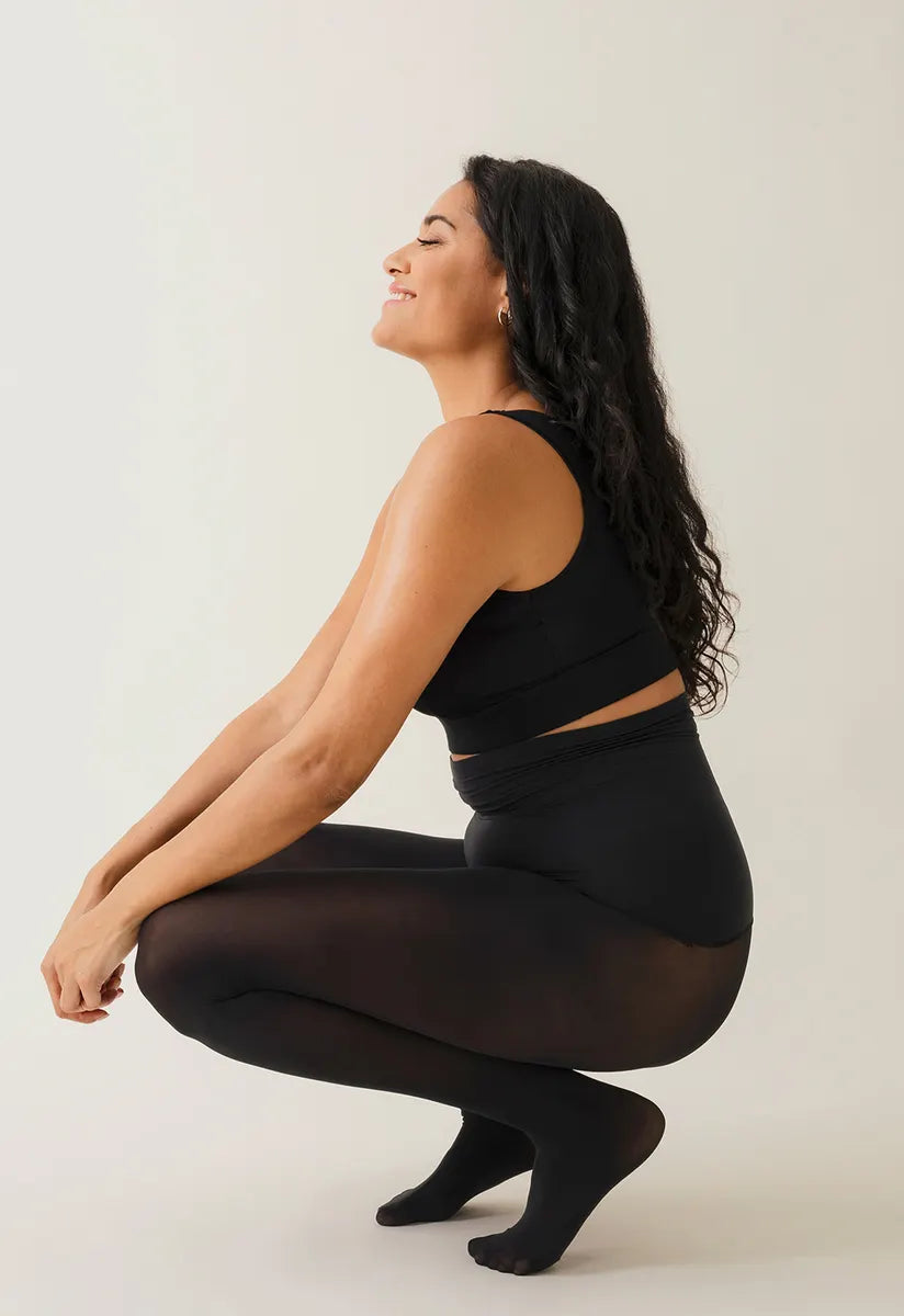 Seamless Postpartum Support Tights