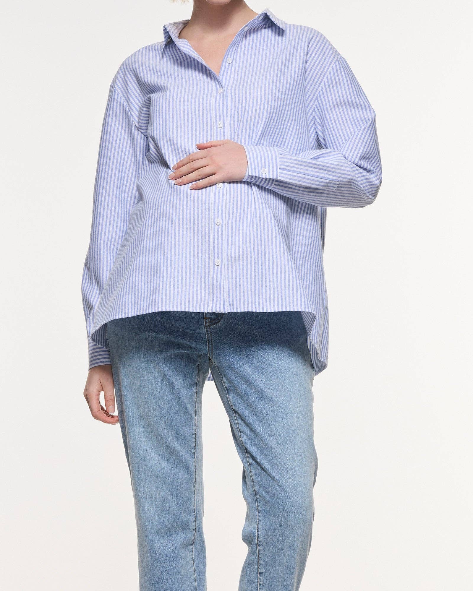 Chemise classique en coton