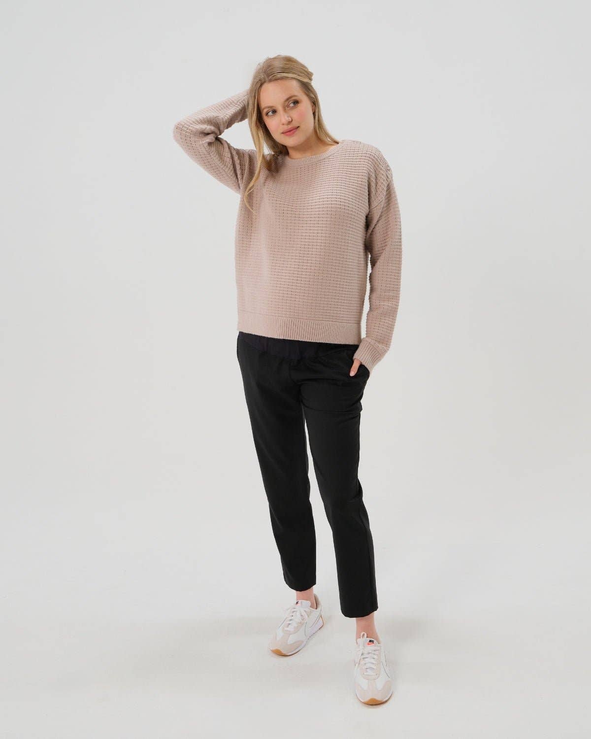 Skye Maternity & Nursing Knit Sweater