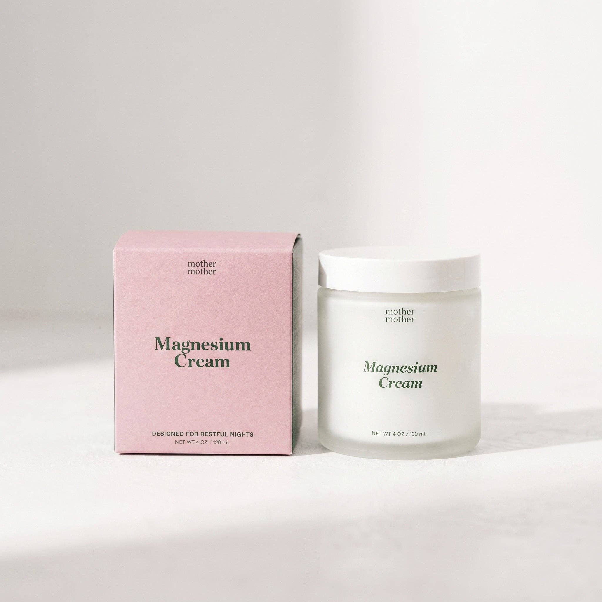 Magnesium Cream — High Potency 75mg per mL