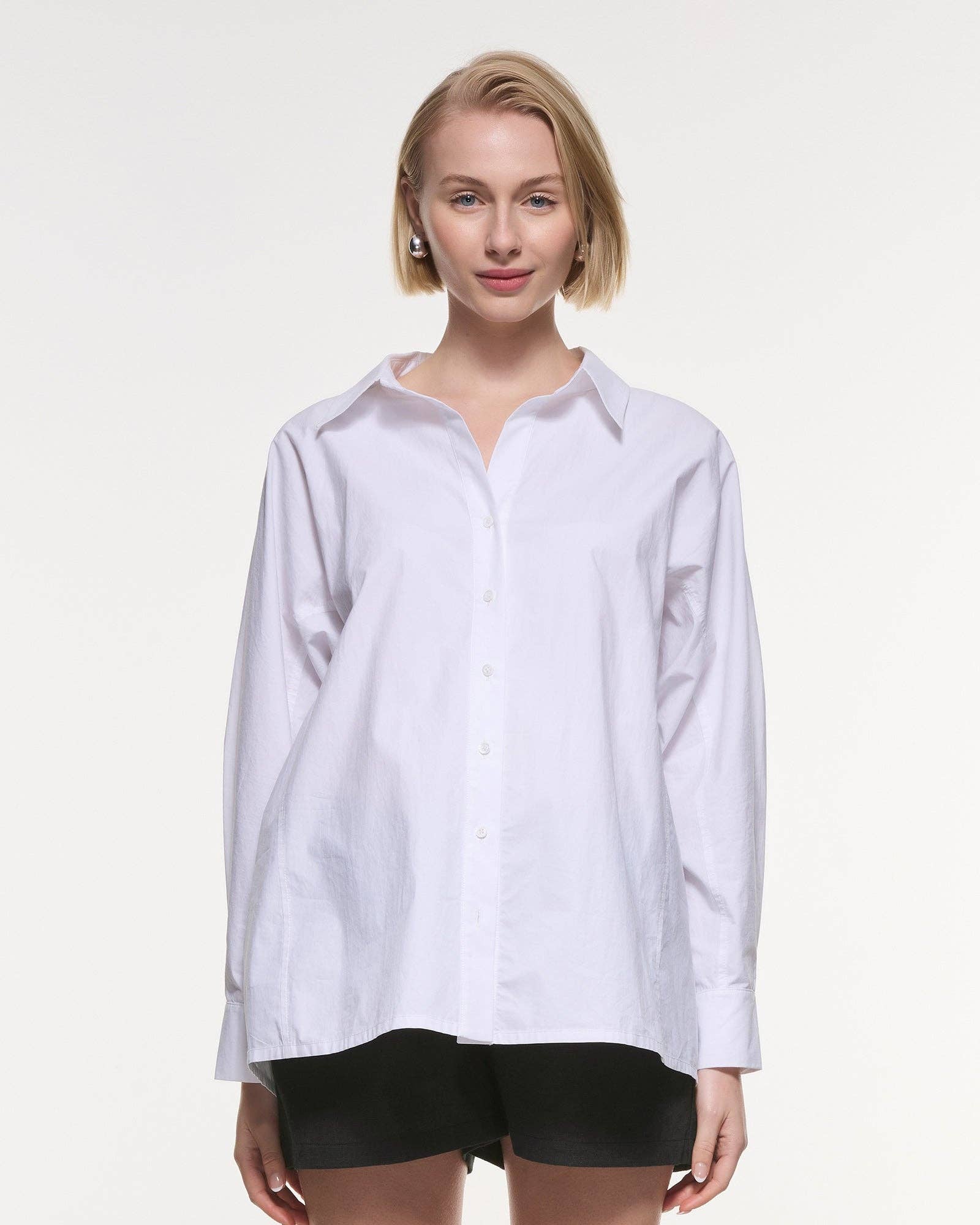 Chemise en coton Ella à nouer dans le dos