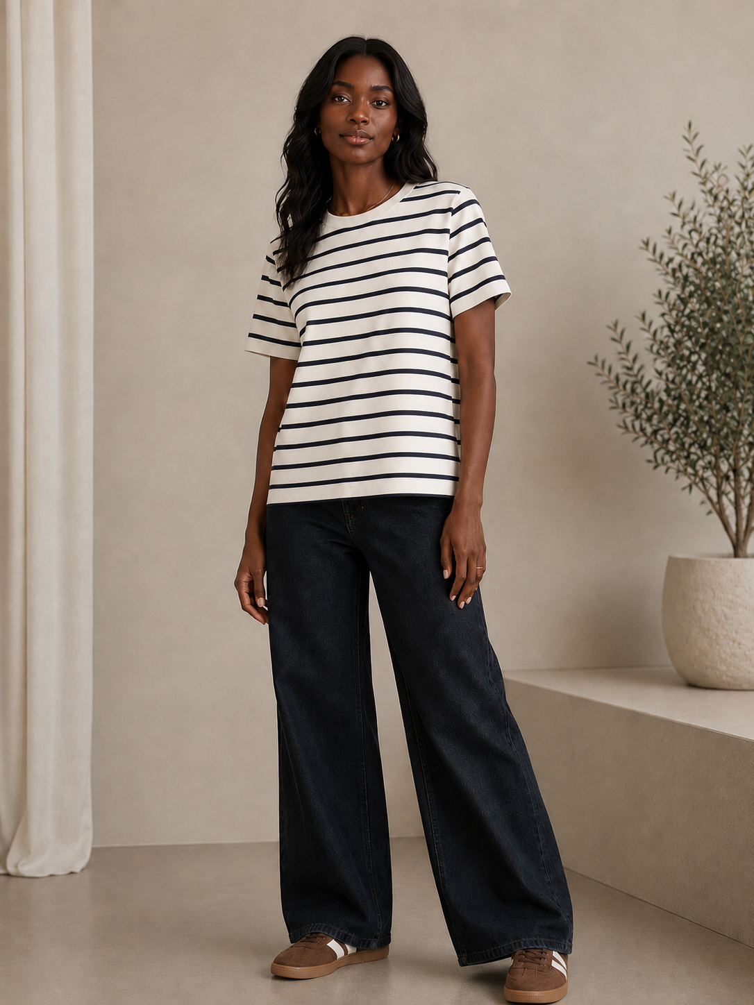 The Fátima Cotton Tee