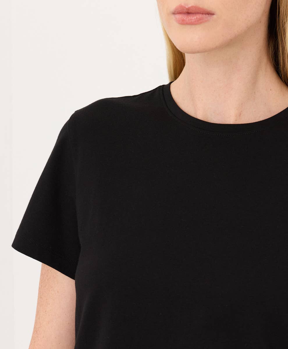 Women's Luxe Essential Crewneck Tee