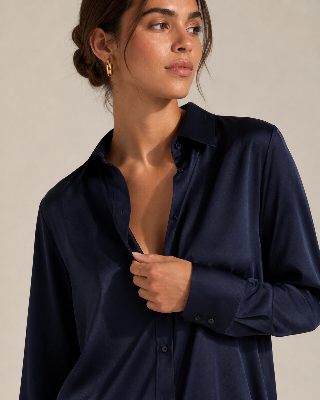 The Élan Silk Blouse