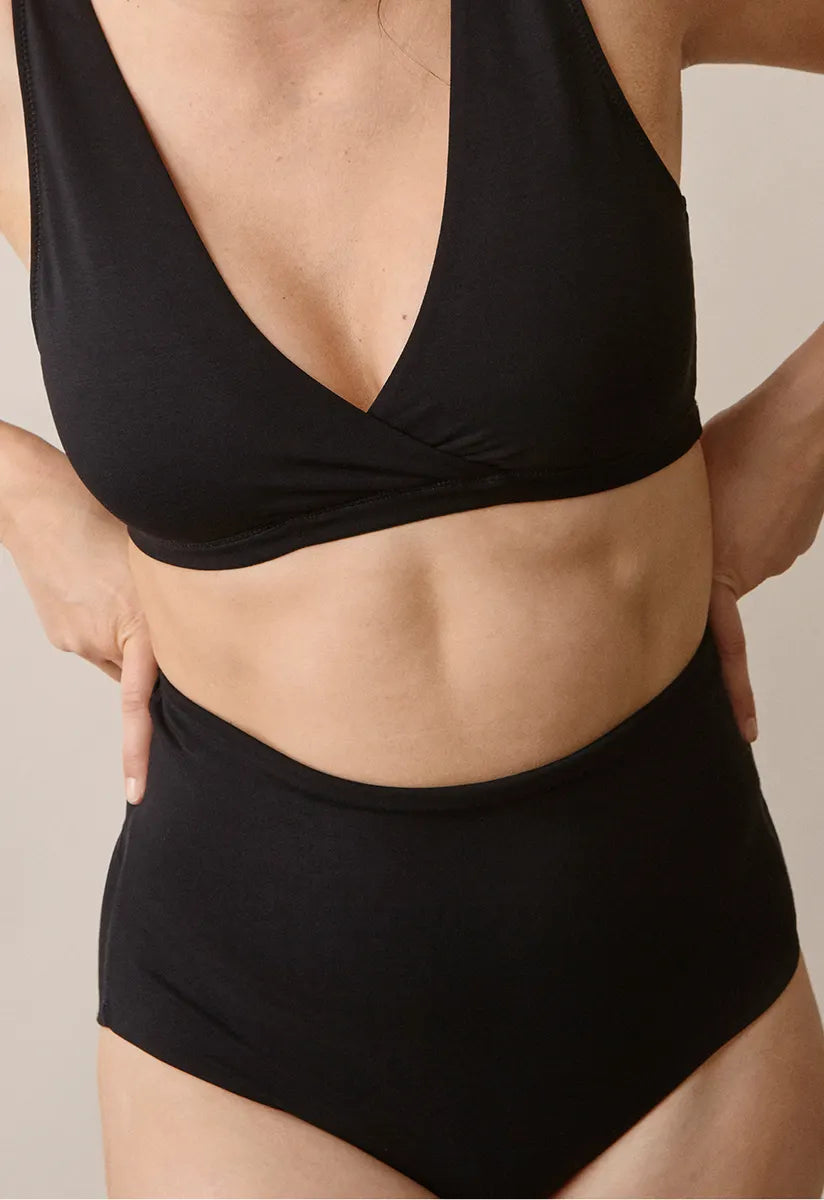 High-Waist Postpartum Support Briefs