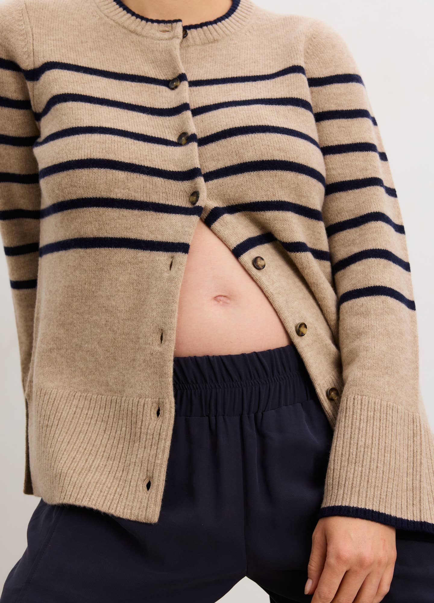 Pull en laine mérinos Céline – Maternité et post-partum