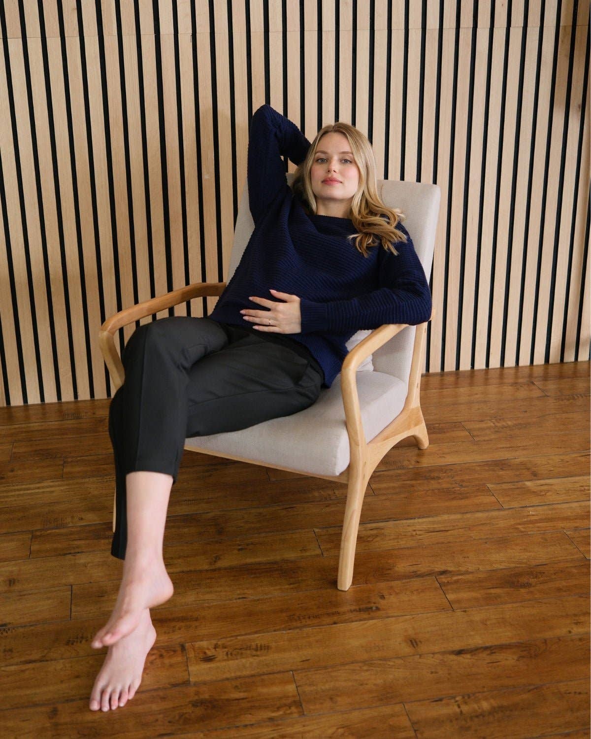 Skye Maternity & Nursing Knit Sweater