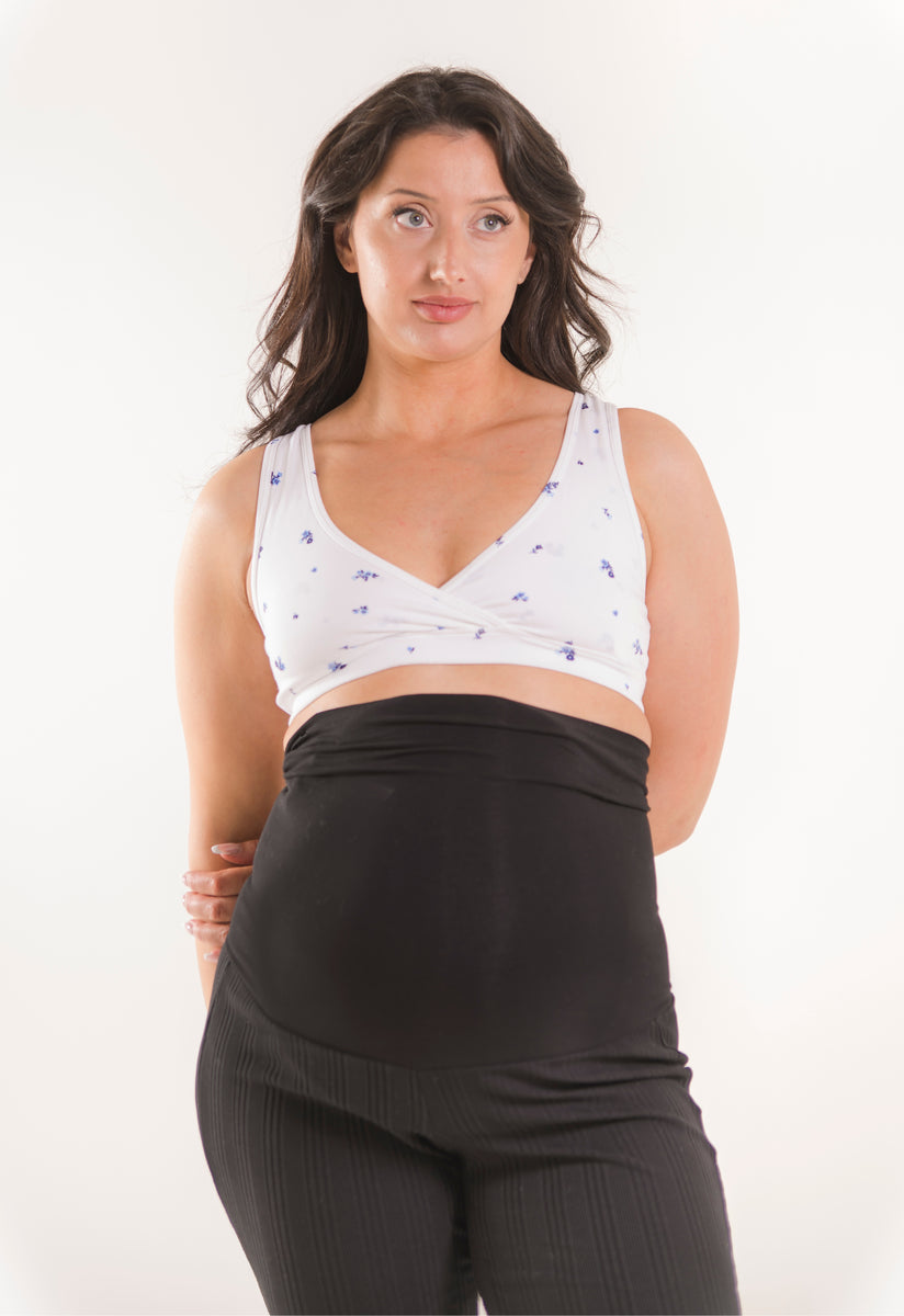 Essential Maternity & Nursing Bra – Floral