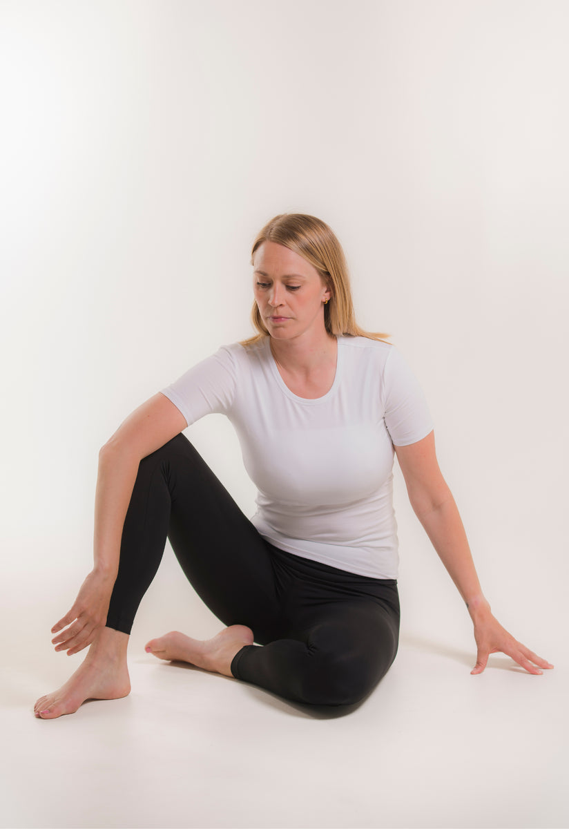 Essential Short Sleeve Nursing Top