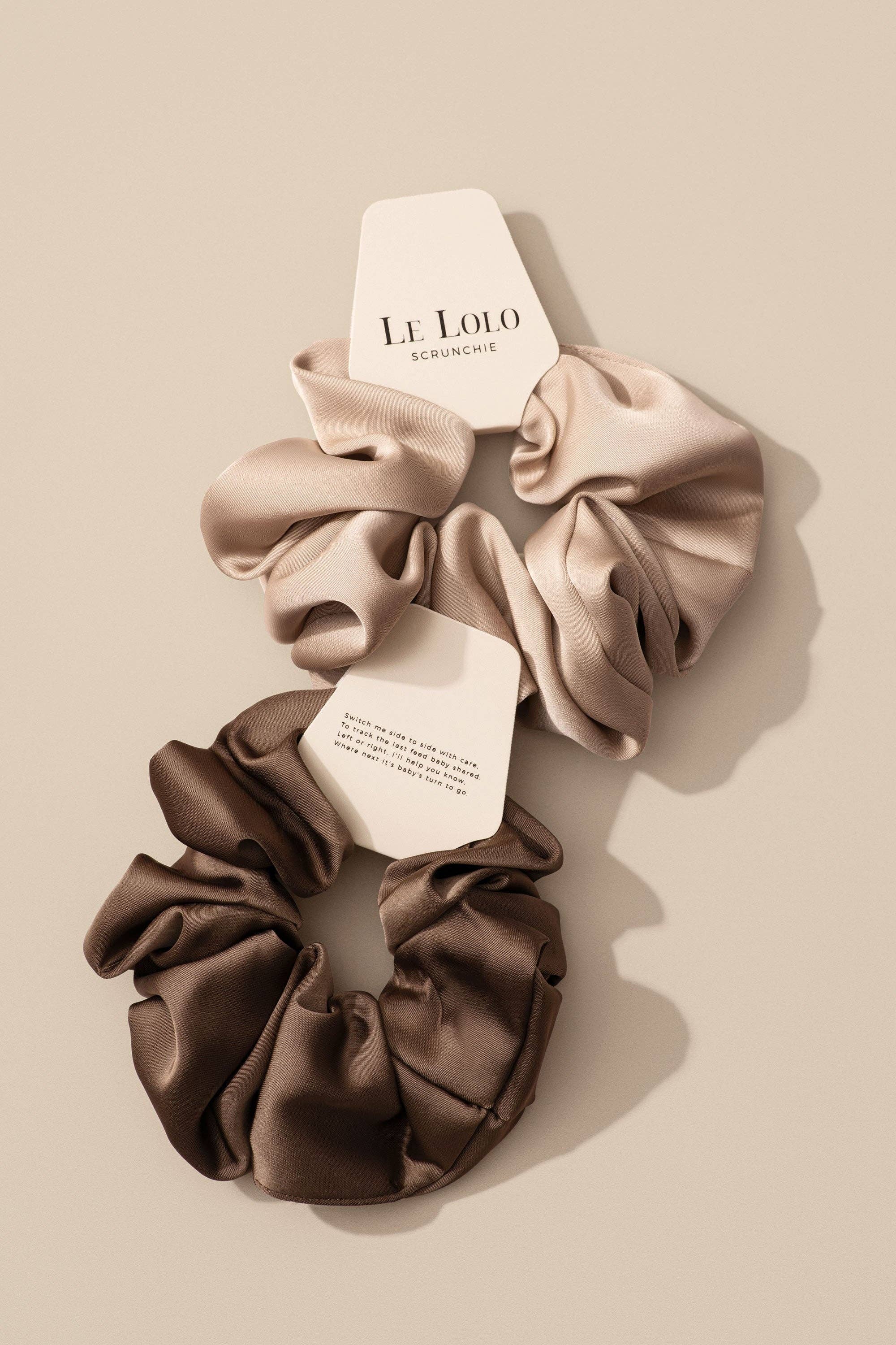 Chouchou rappelant l'allaitement