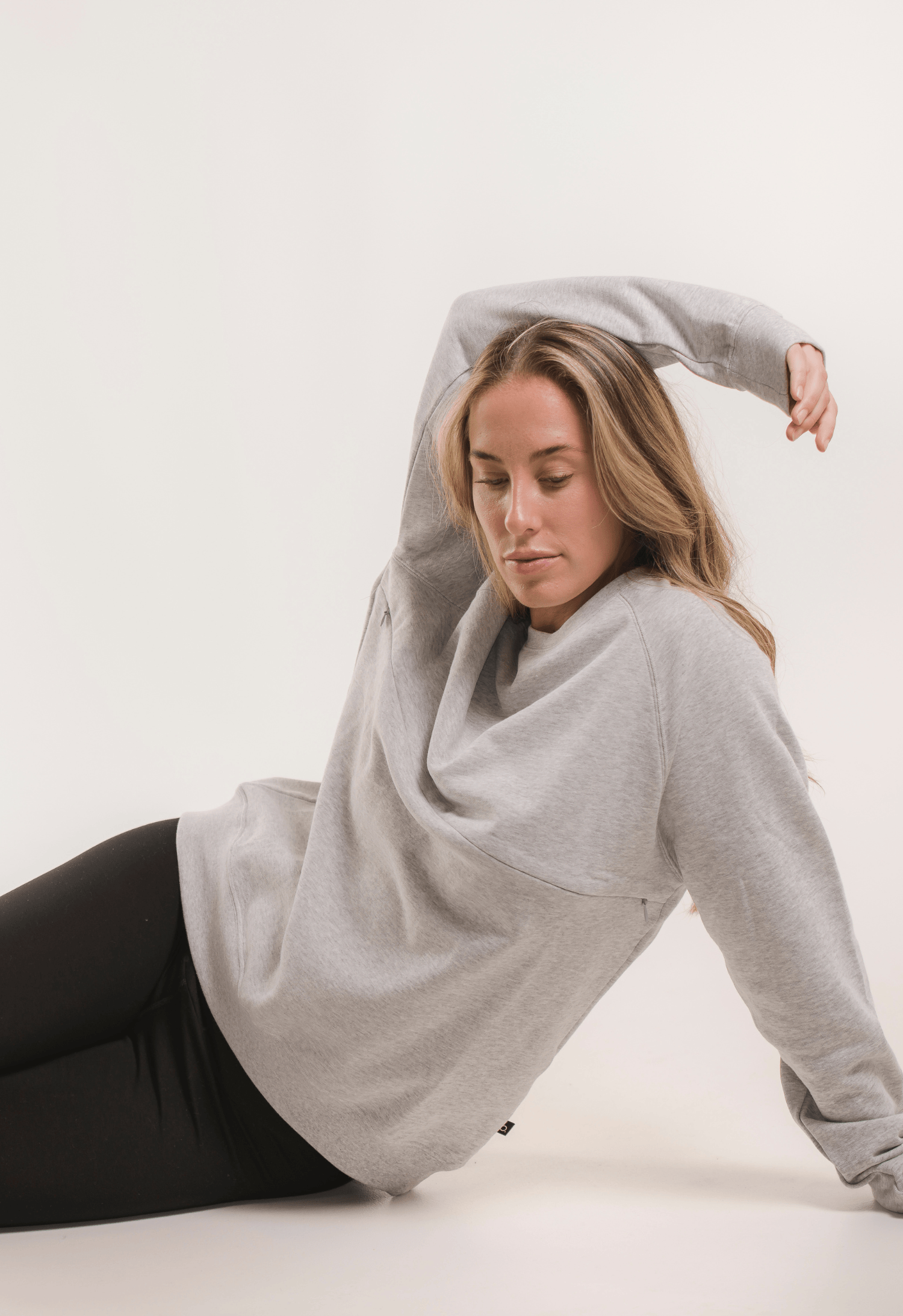Sweat-shirt thermique pour soins infirmiers