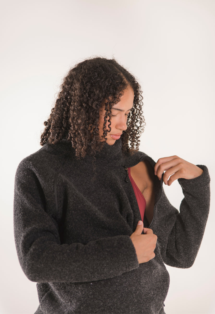 Wool Pile Sweater