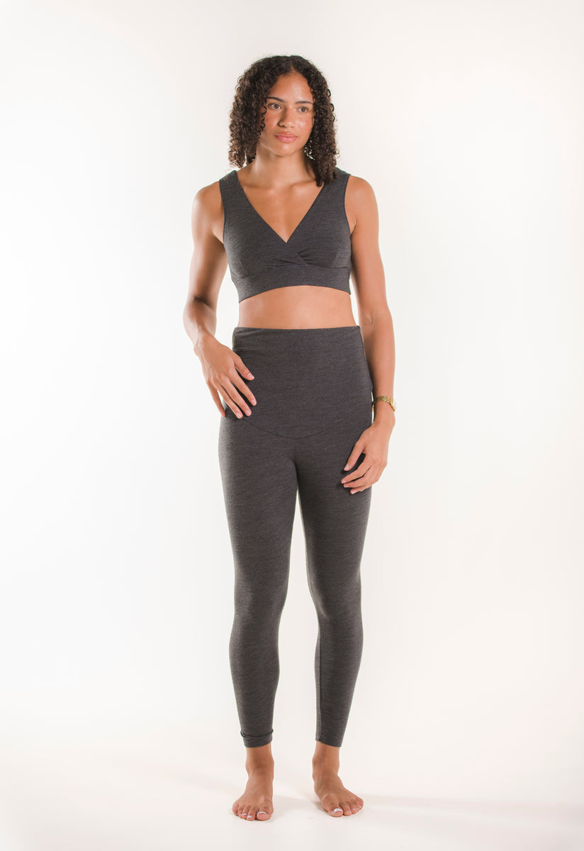 Leggings en laine mérinos 