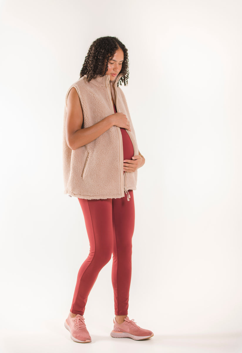 Gilet en polaire épaisse