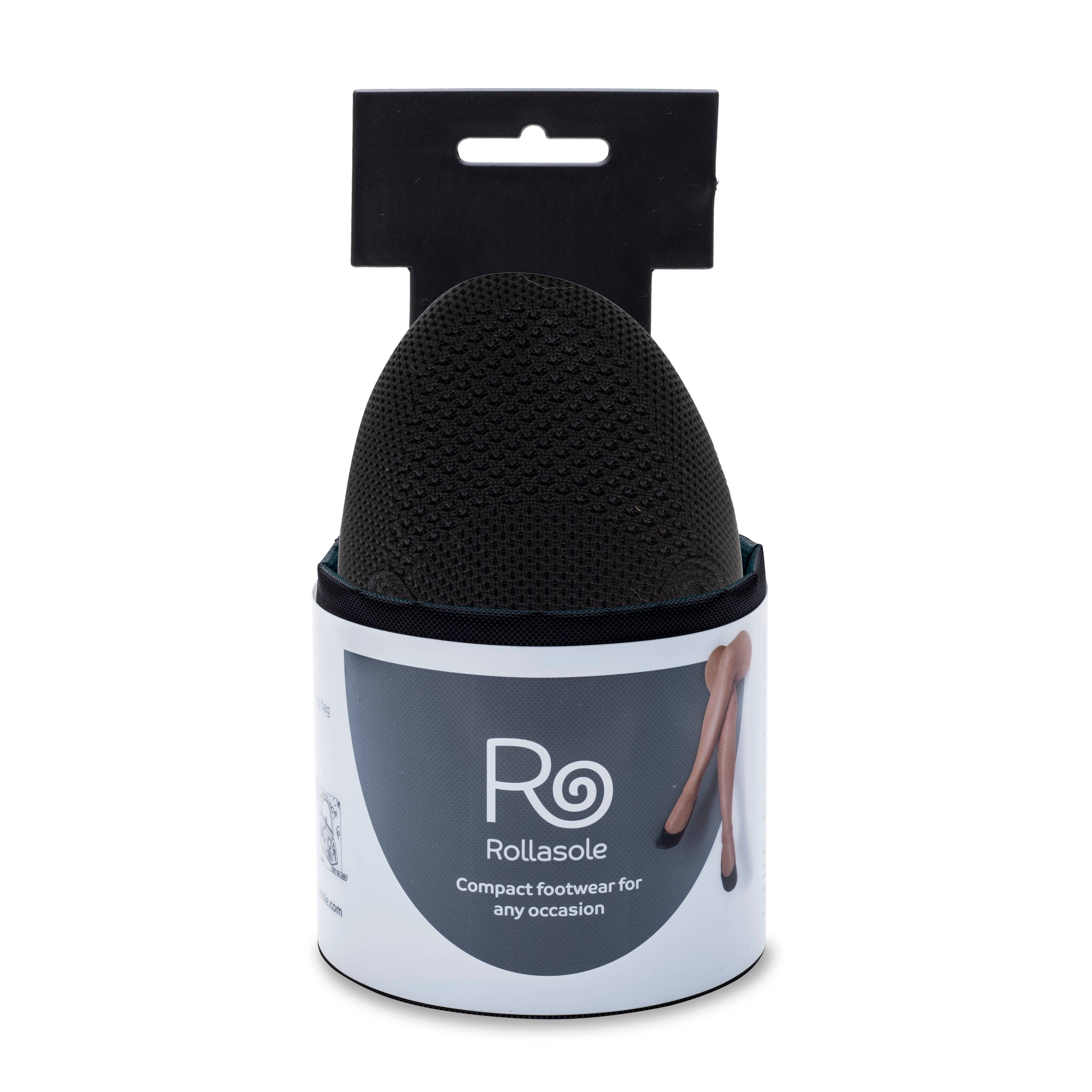 Baskets Twilight – Baskets pliables noires