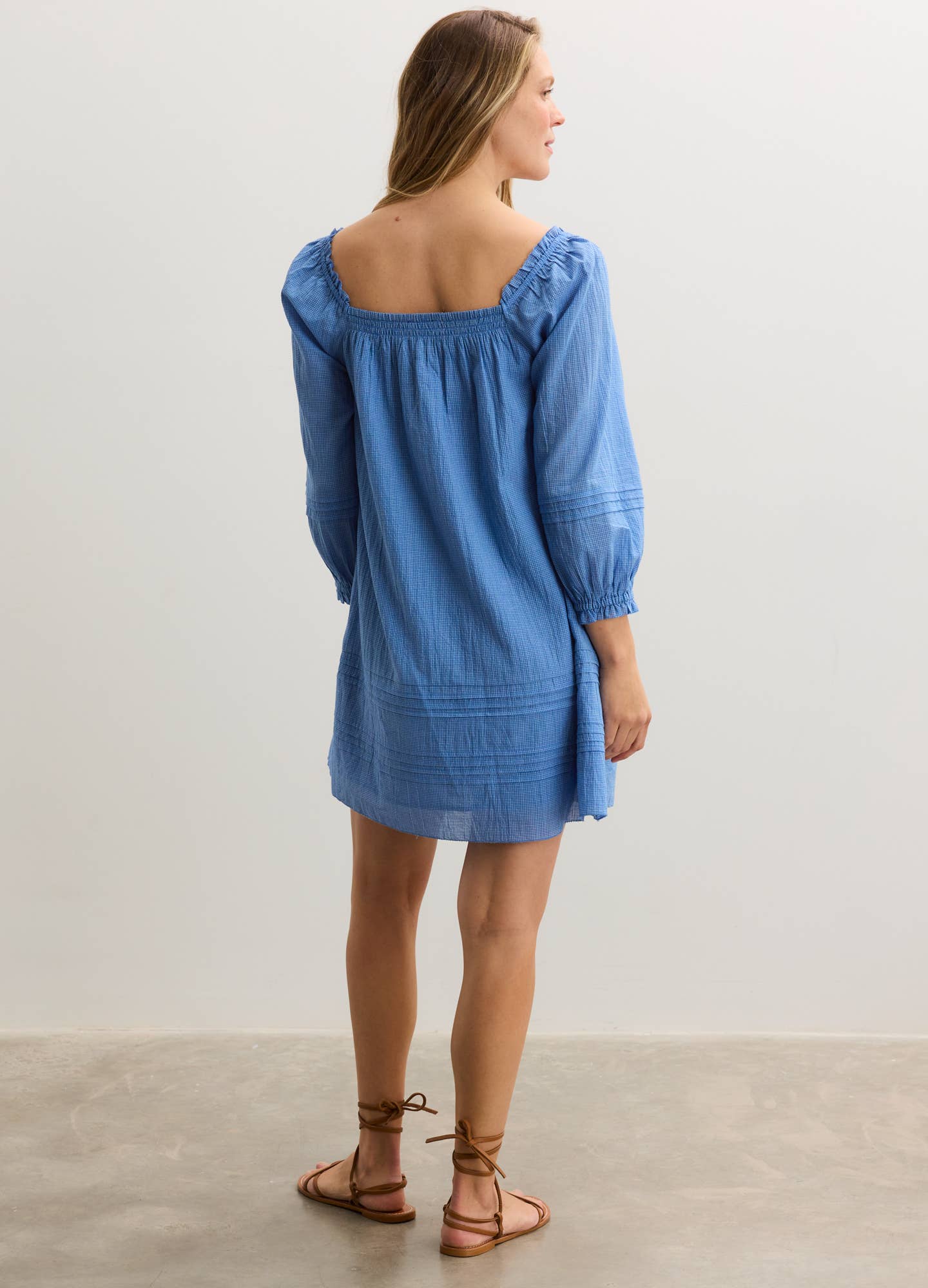 The Lottie Secret Nursing Mini Dress