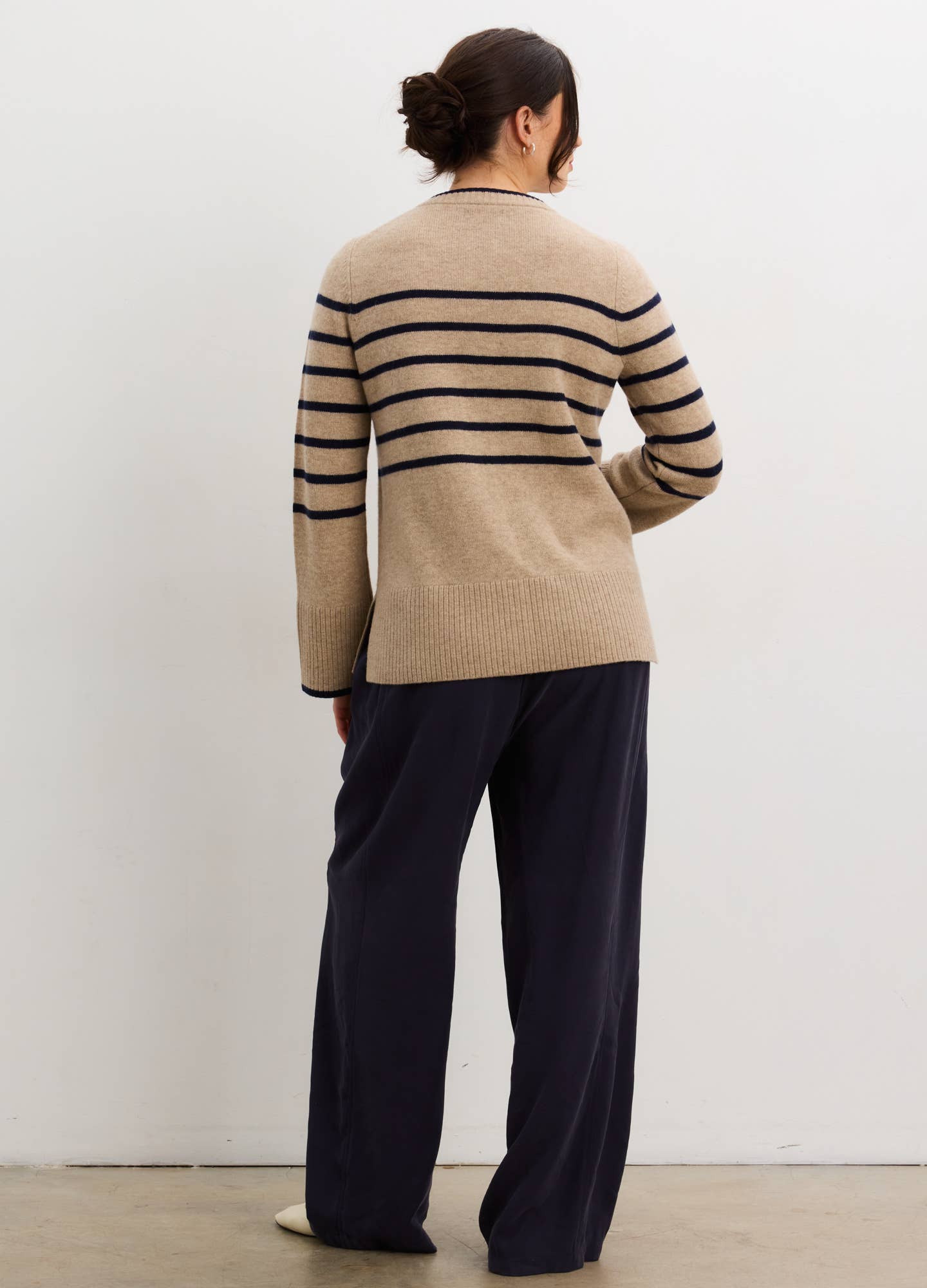 Pull en laine mérinos Céline – Maternité et post-partum
