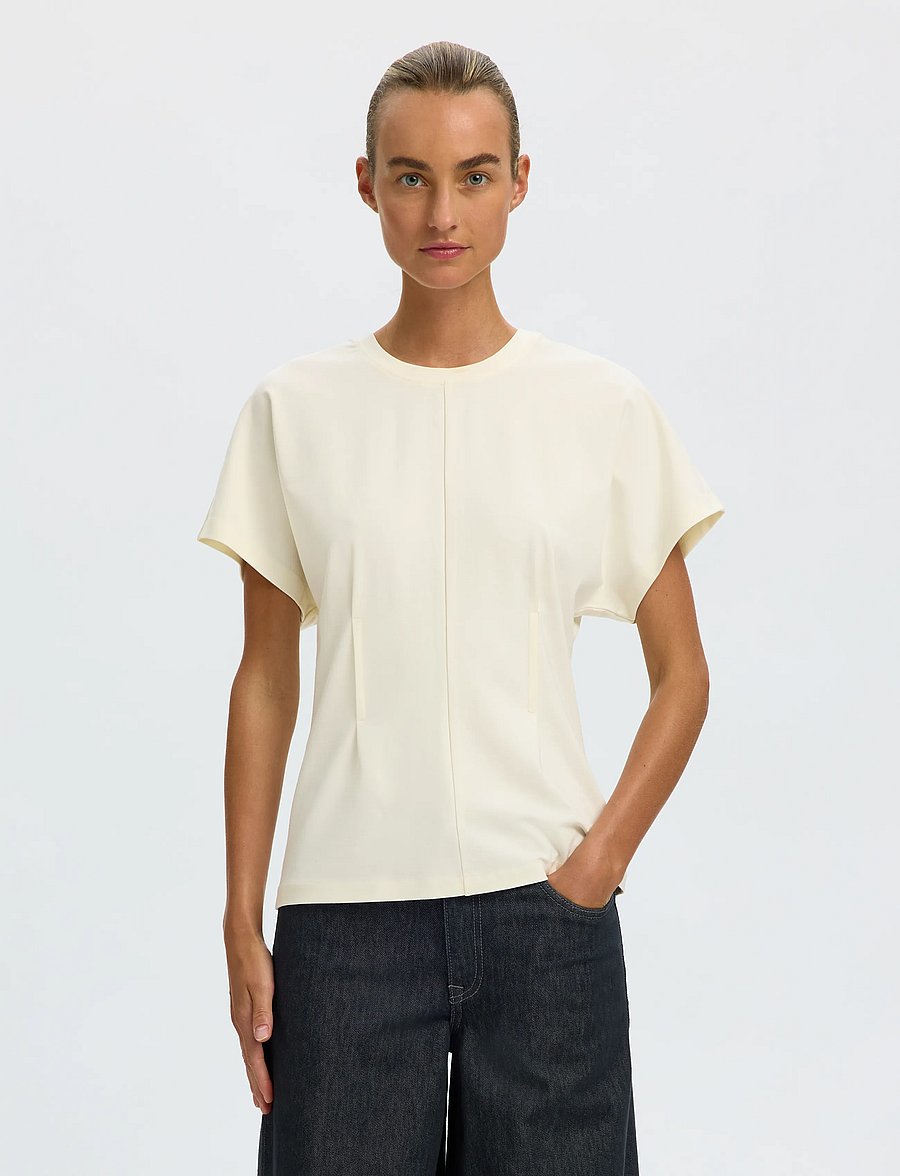 The Femme Sculpted Tee