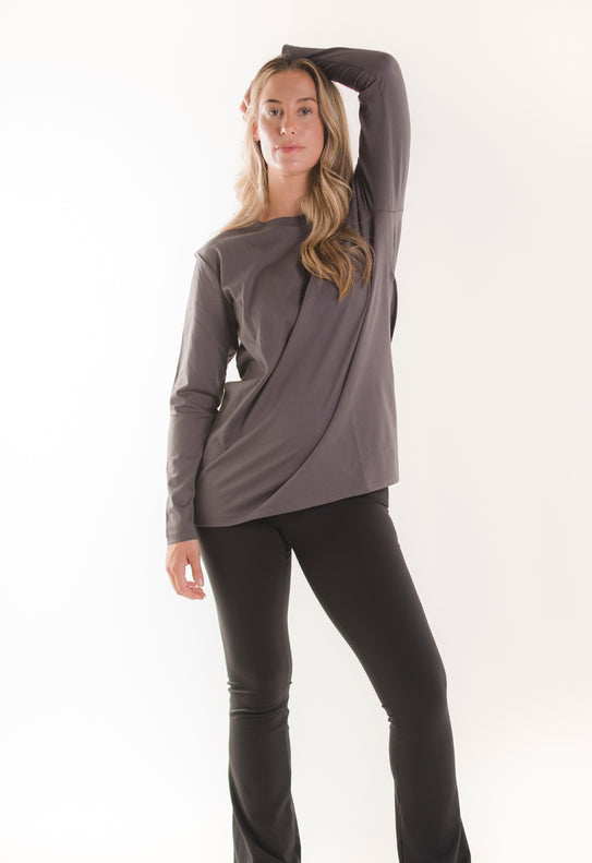 Maternity T-Shirt Long Sleeved
