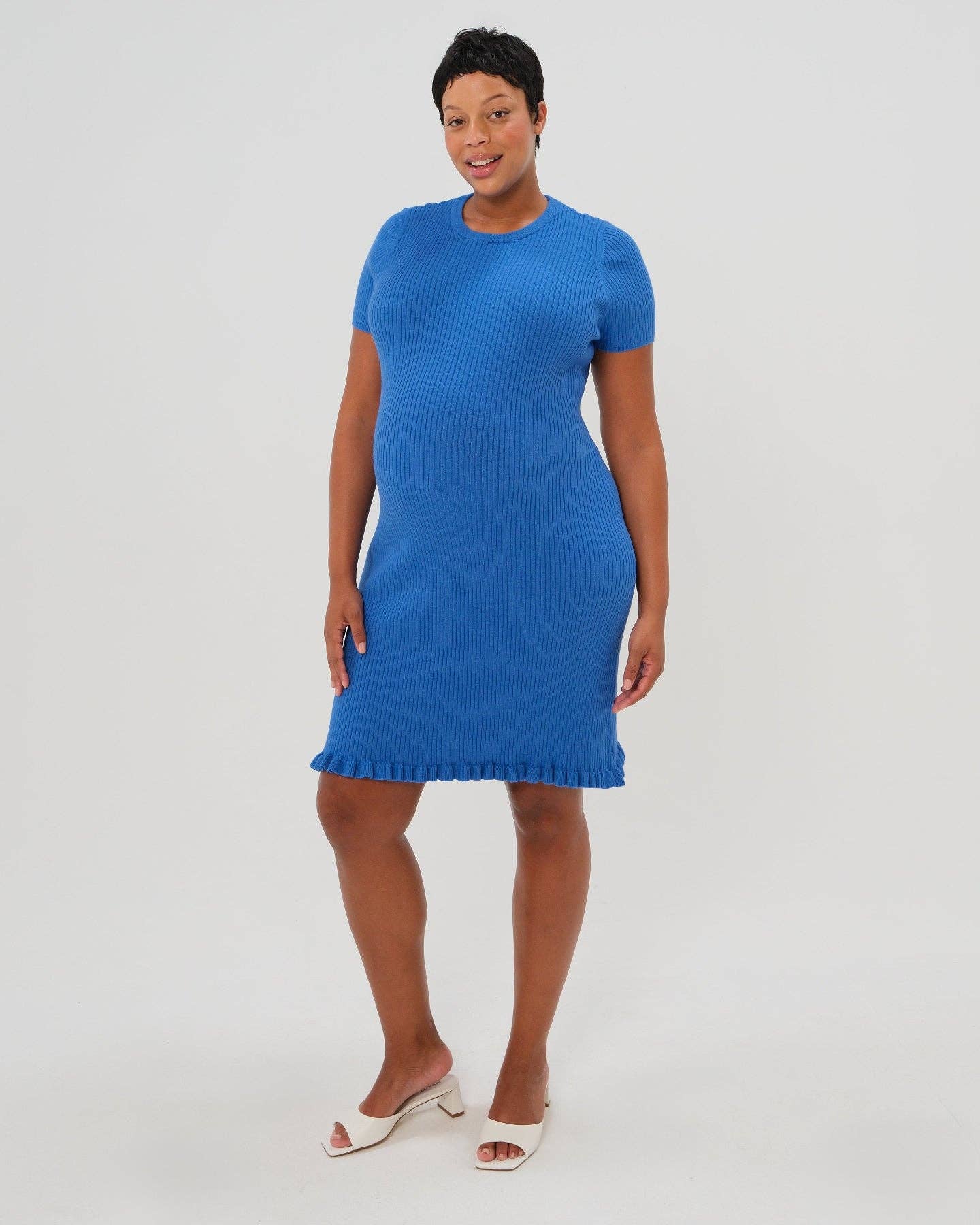 Diana Maternity & Postpartum Knit Dress