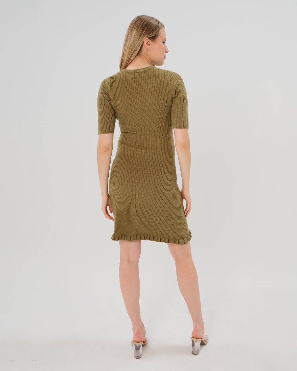 Olivia Maternity & Postpartum Knit Dress
