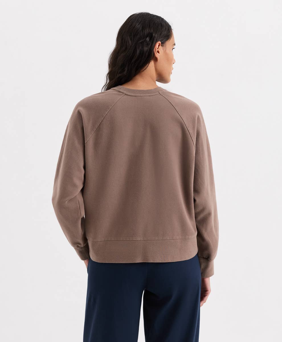 Women's CloudKnit Raglan Crew