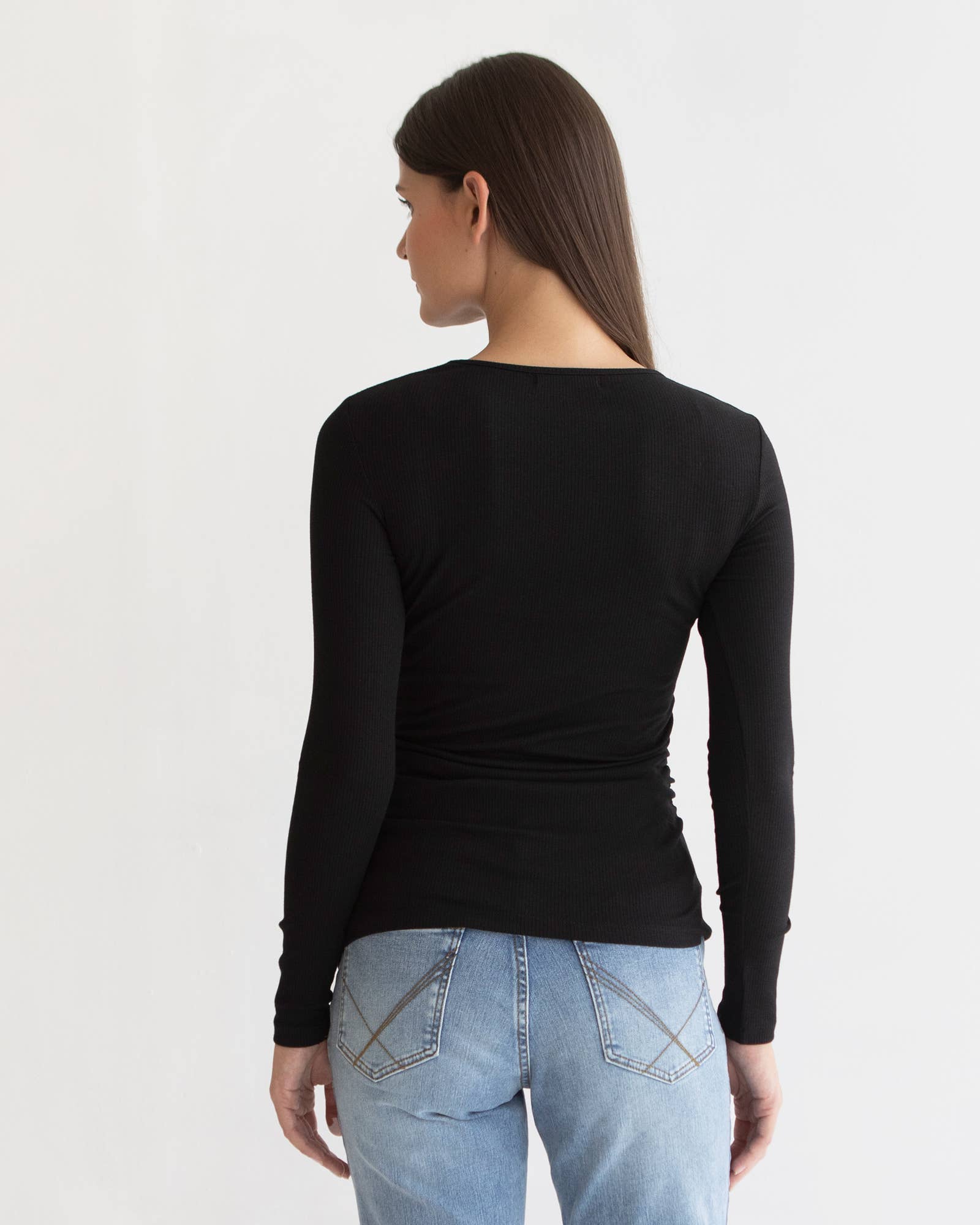 Plateau d'alimentation en bambou côtelé