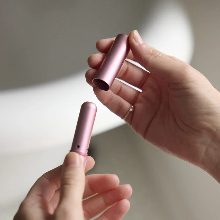 Inhalateur d'aromathérapie réutilisable — Mélange apaisant