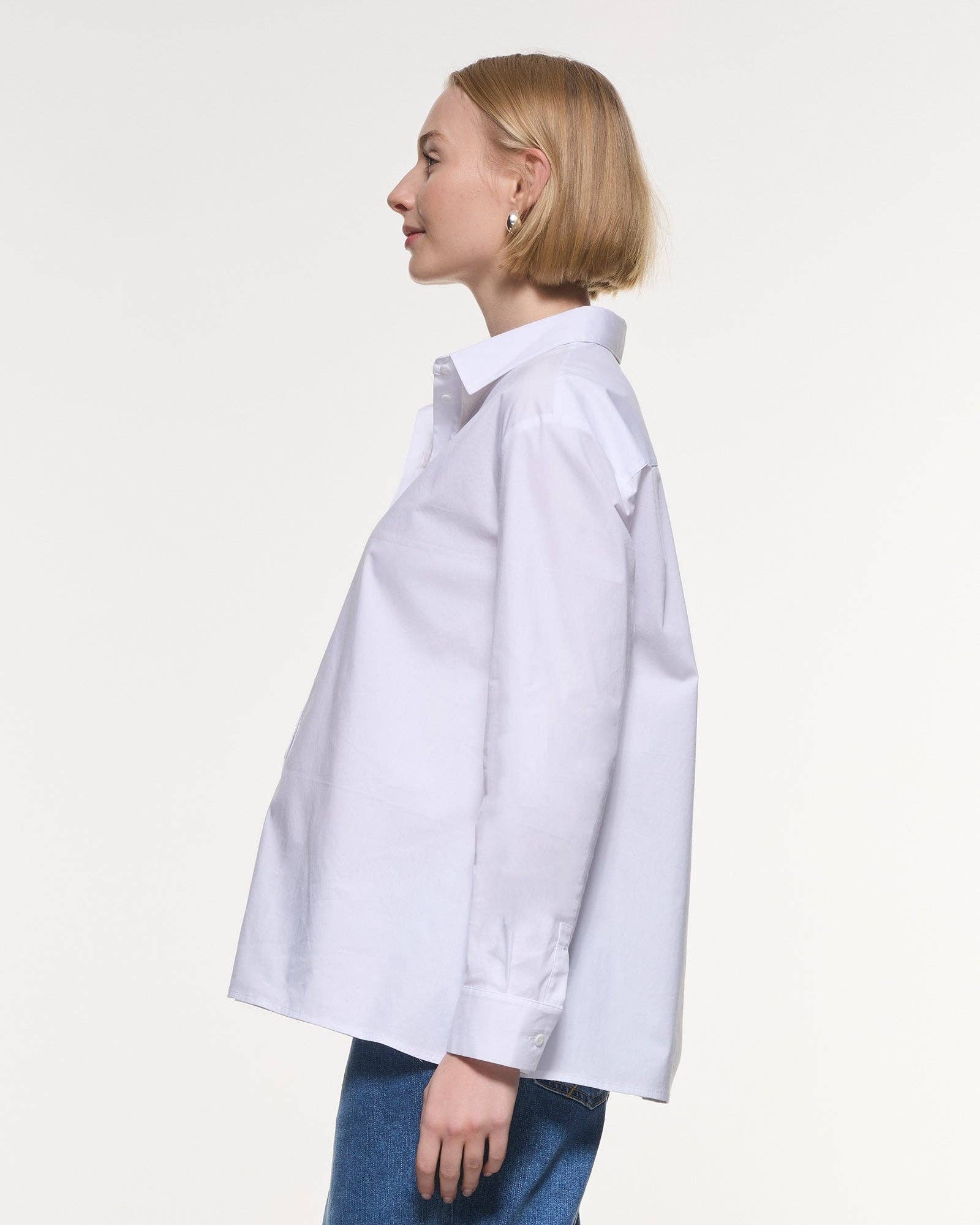 Chemise classique en coton