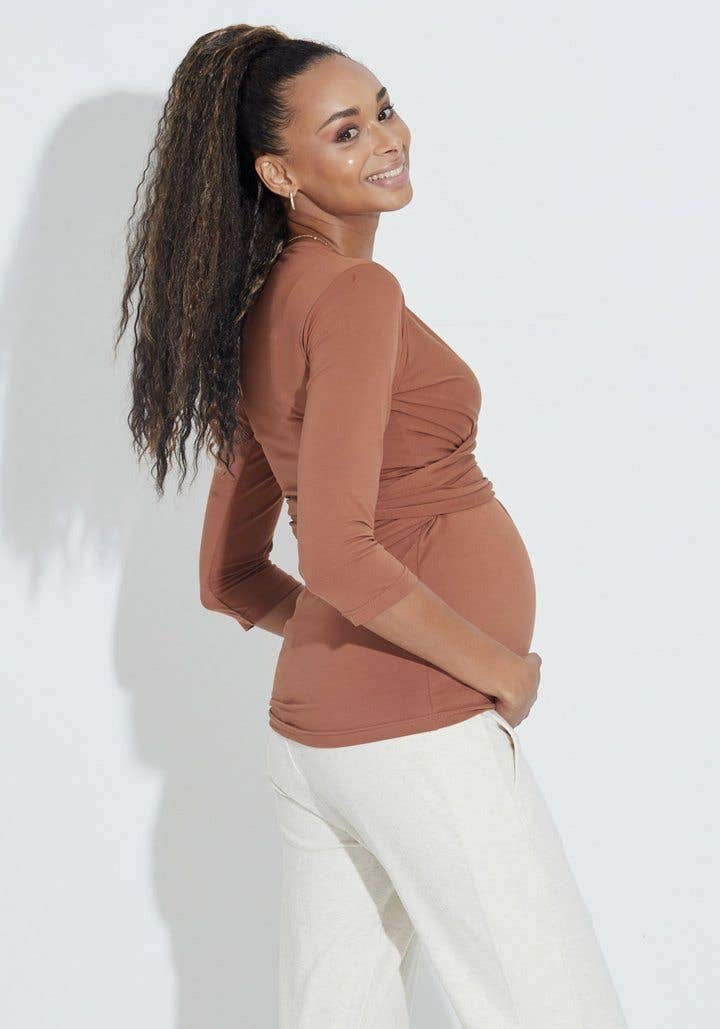 Skin-to-Skin Long-Sleeve Top