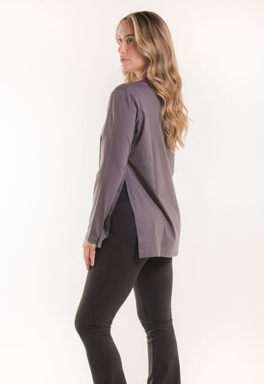 Maternity T-Shirt Long Sleeved