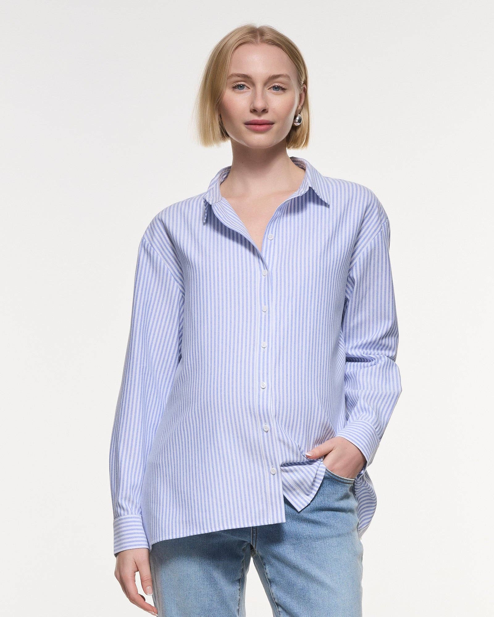 Chemise classique en coton