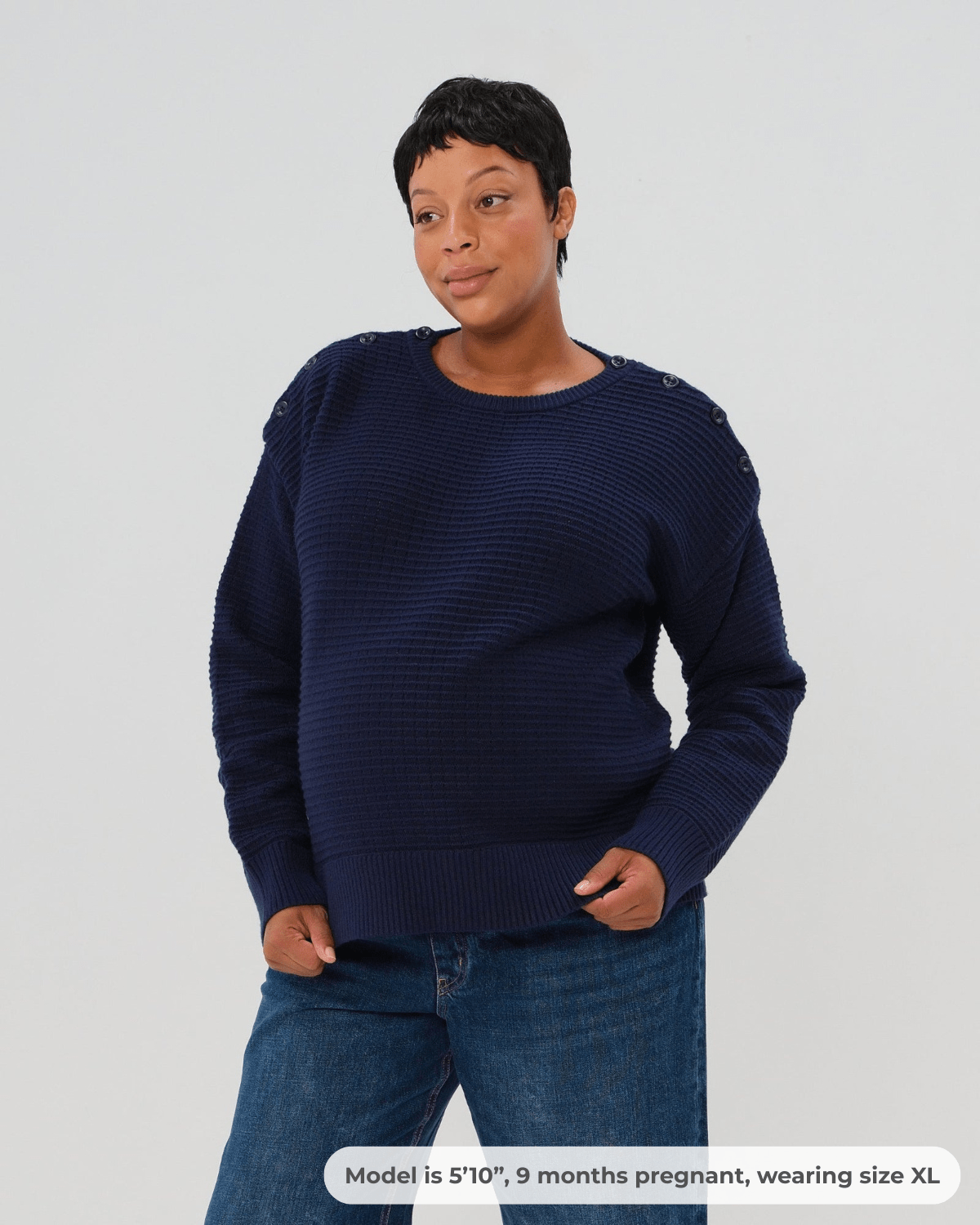 Skye Maternity & Nursing Knit Sweater