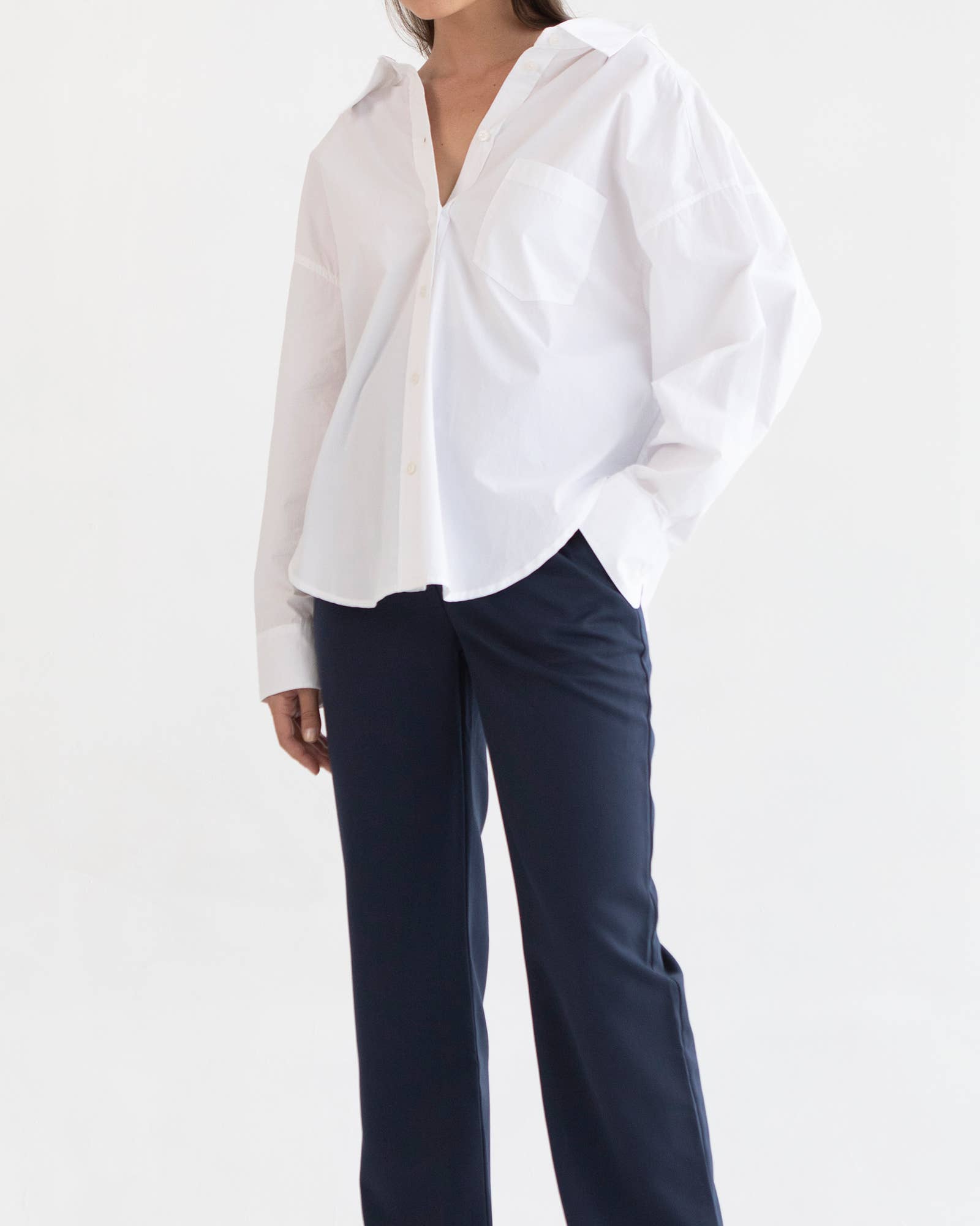 Pantalon de maternité droit Emma Overbelly