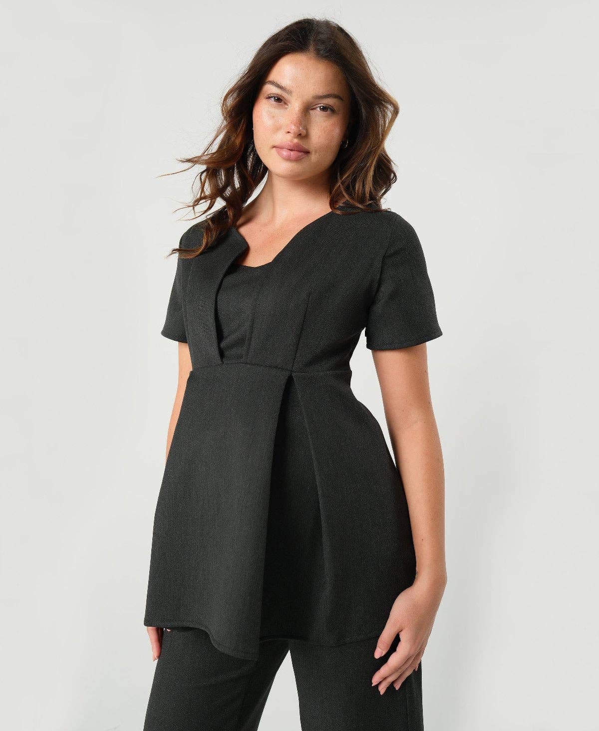 Sloan Maternity & Nursing Suit Top