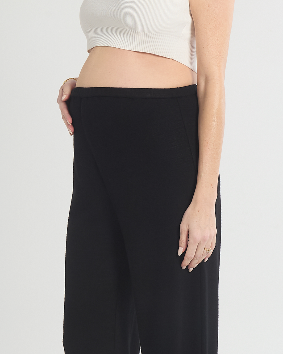 Danielle Knit Pants - Black