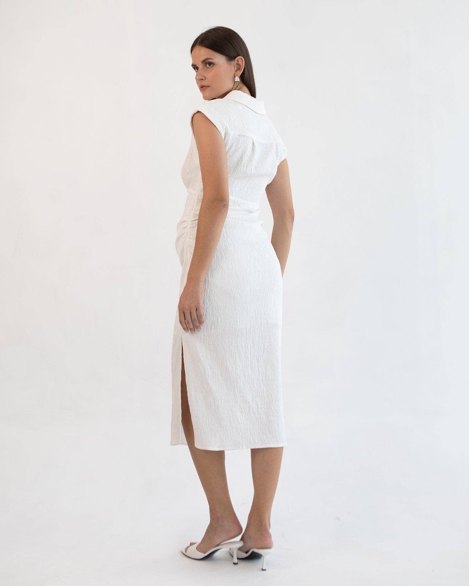 Noah Front Knot Maternity Dress