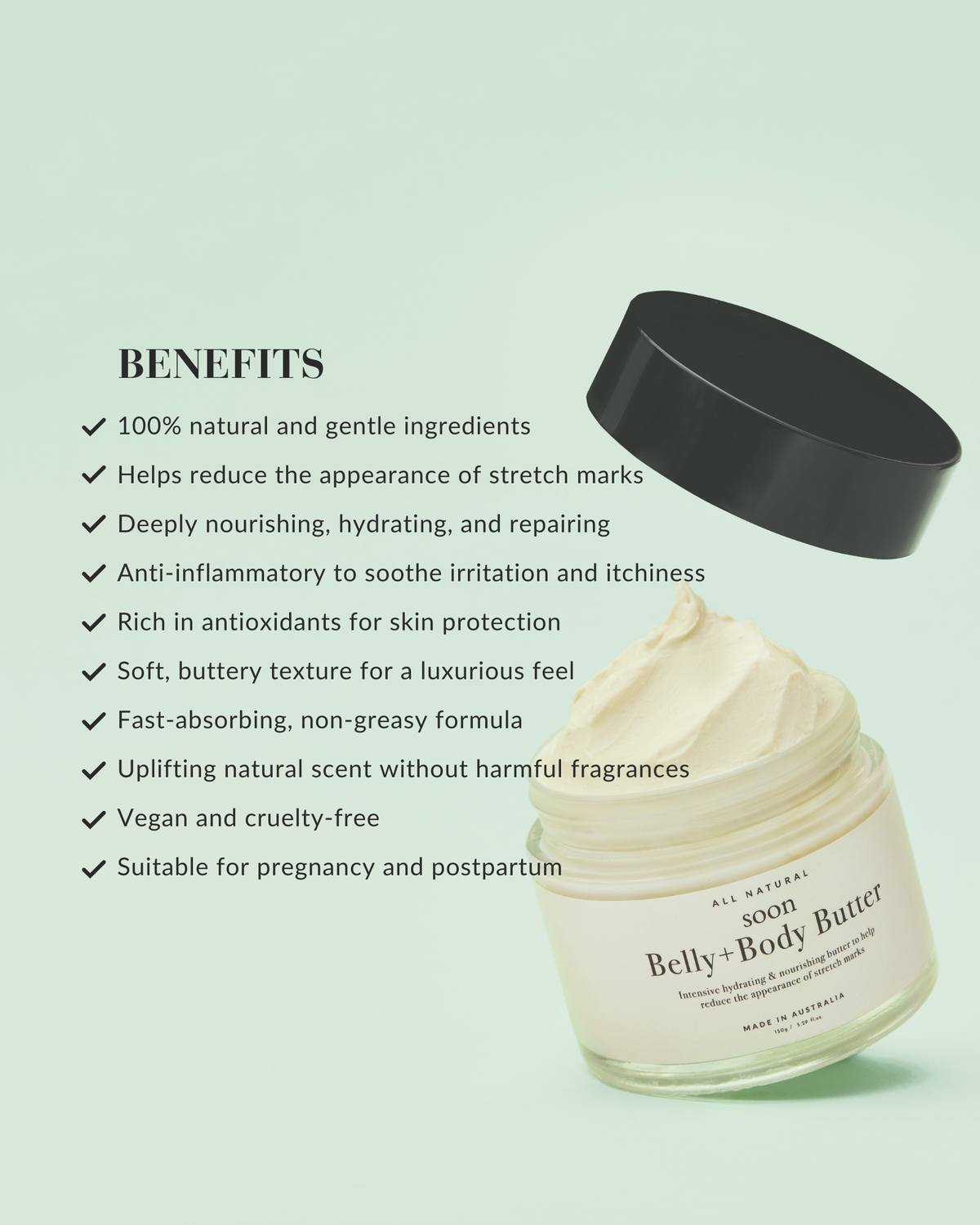 Soon Belly+Body Butter