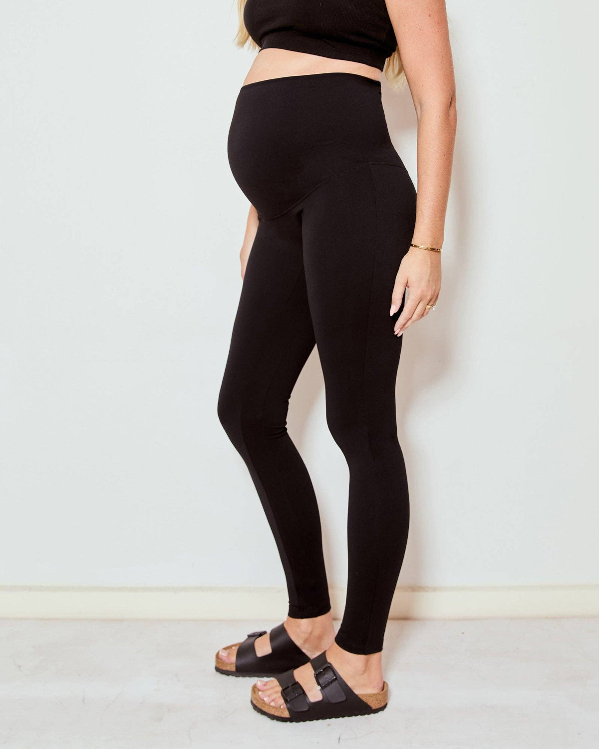 CORE Super Stretch No Line Leggings (Black)