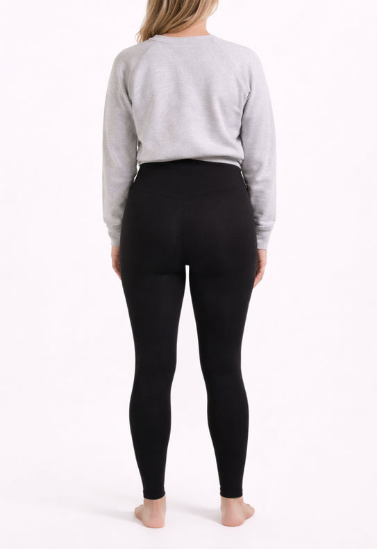 Essential Maternity Leggings - Black